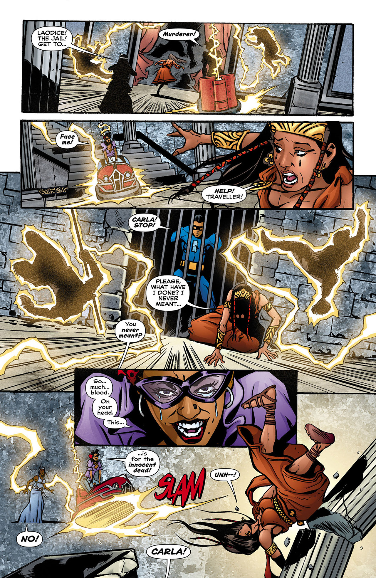 Read online Dial H comic -  Issue #0 - 17