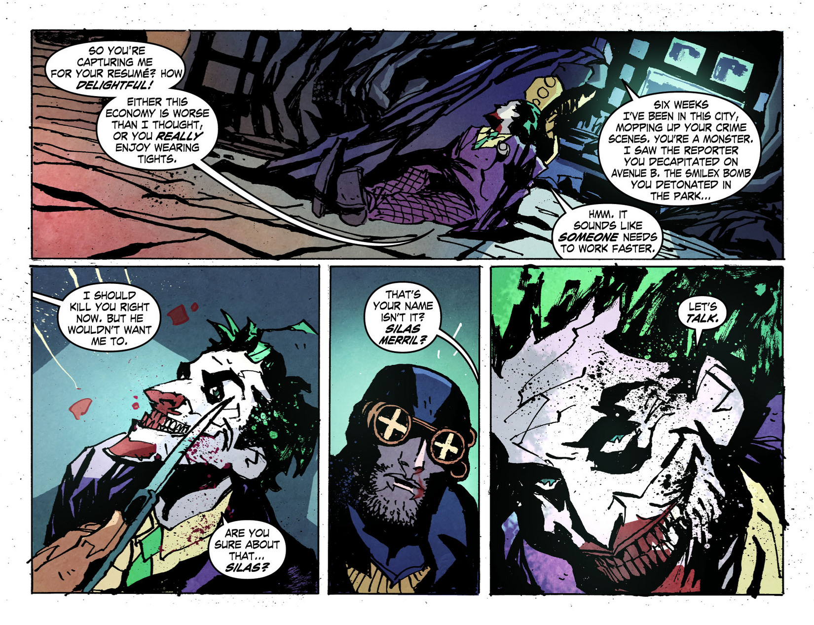 Read online Legends of the Dark Knight [I] comic -  Issue #10 - 6