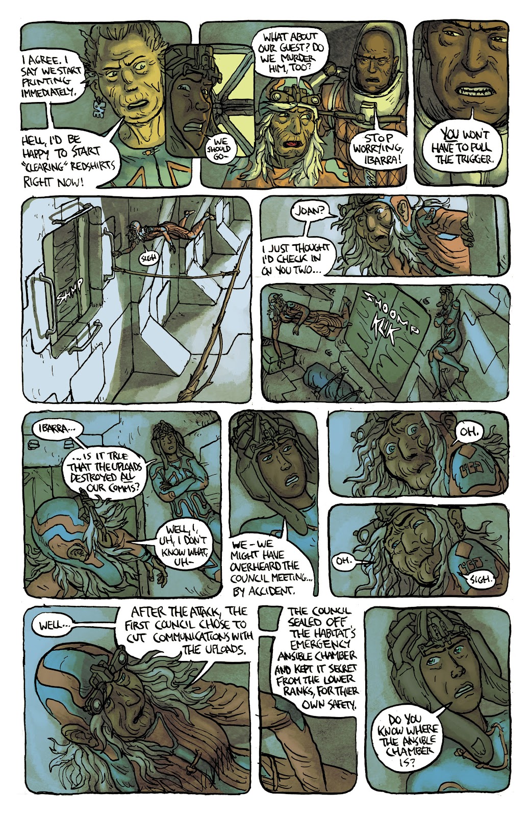 Island (2015) issue 8 - Page 51