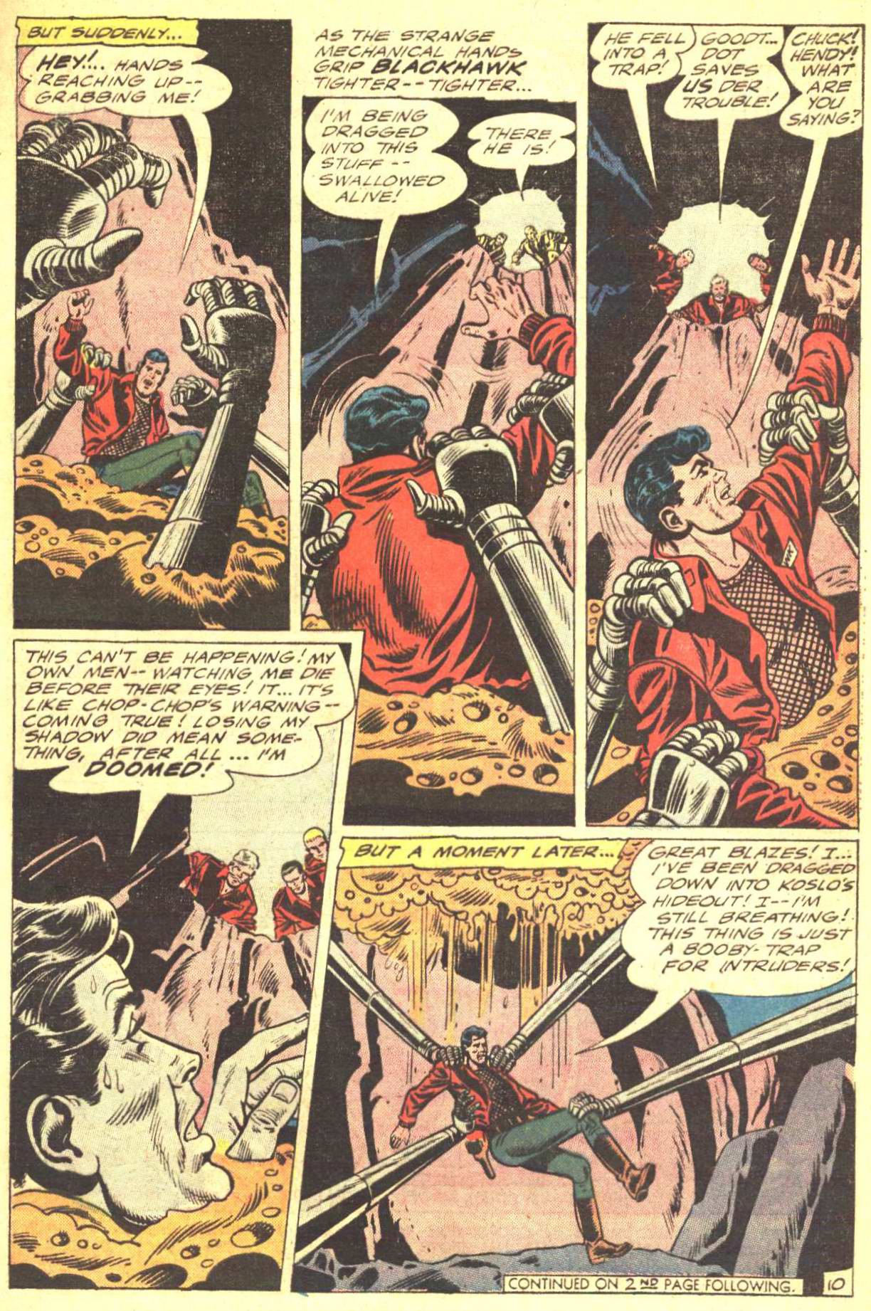Blackhawk (1957) Issue #214 #107 - English 12