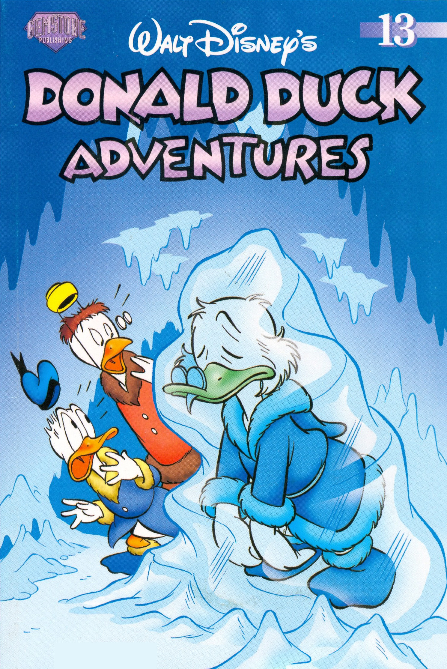 Walt Disney's Donald Duck Adventures (2003) Issue #13 #13 - English 1