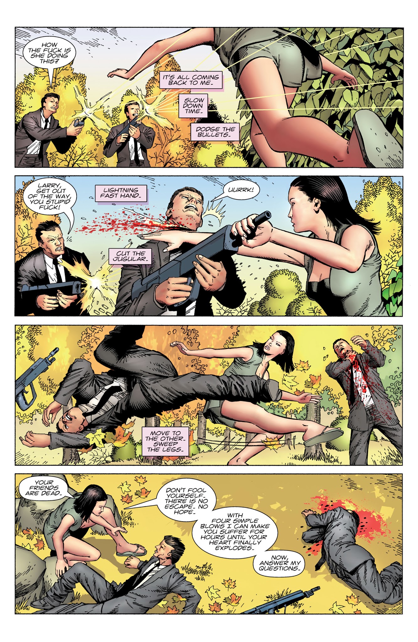 Read online Epic Kill comic -  Issue #1 - 16