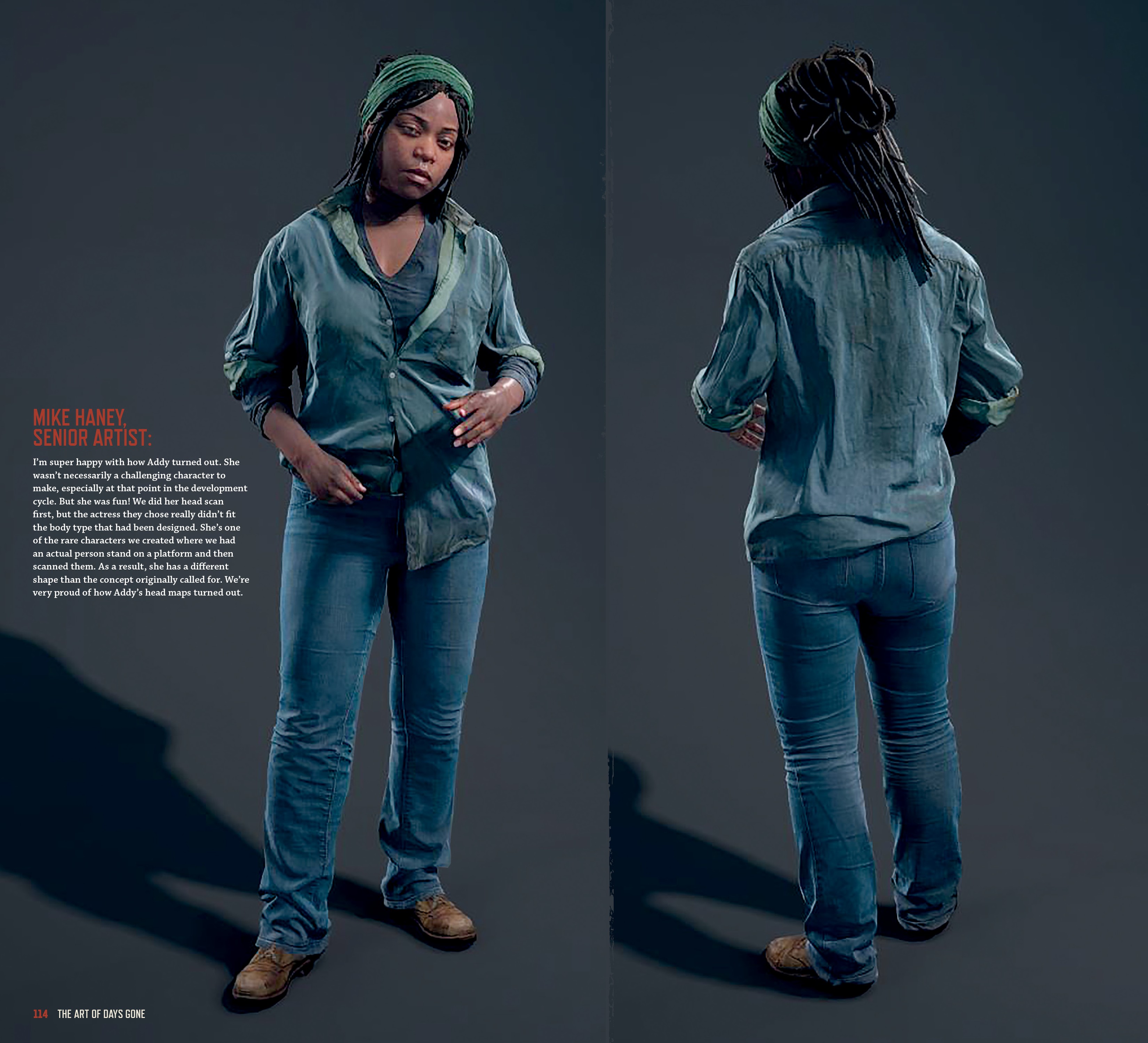 Read online The Art of Days Gone comic -  Issue # TPB (Part 2) - 6