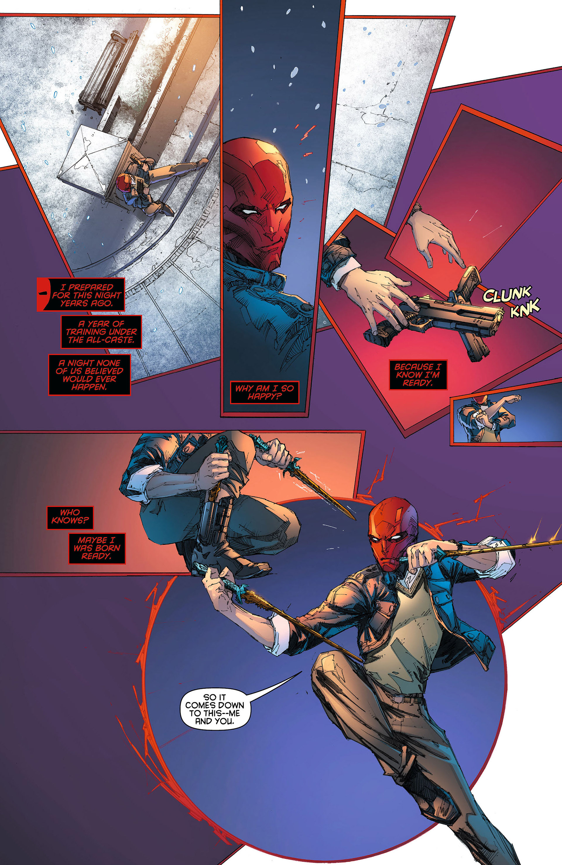 Read online Red Hood And The Outlaws (2011) comic -  Issue #4 - 18