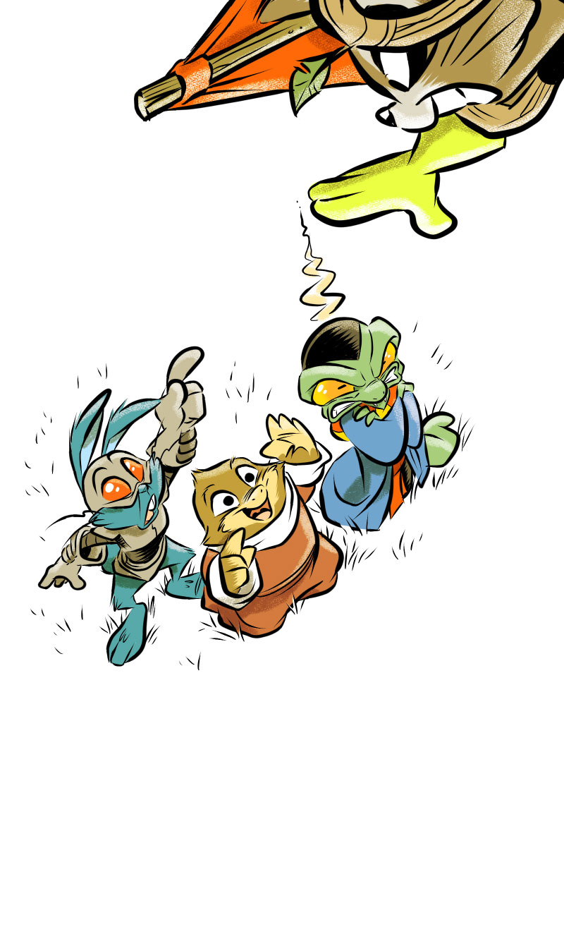 Read online Li'l Rocket Infinity Comic comic -  Issue #2 - 17