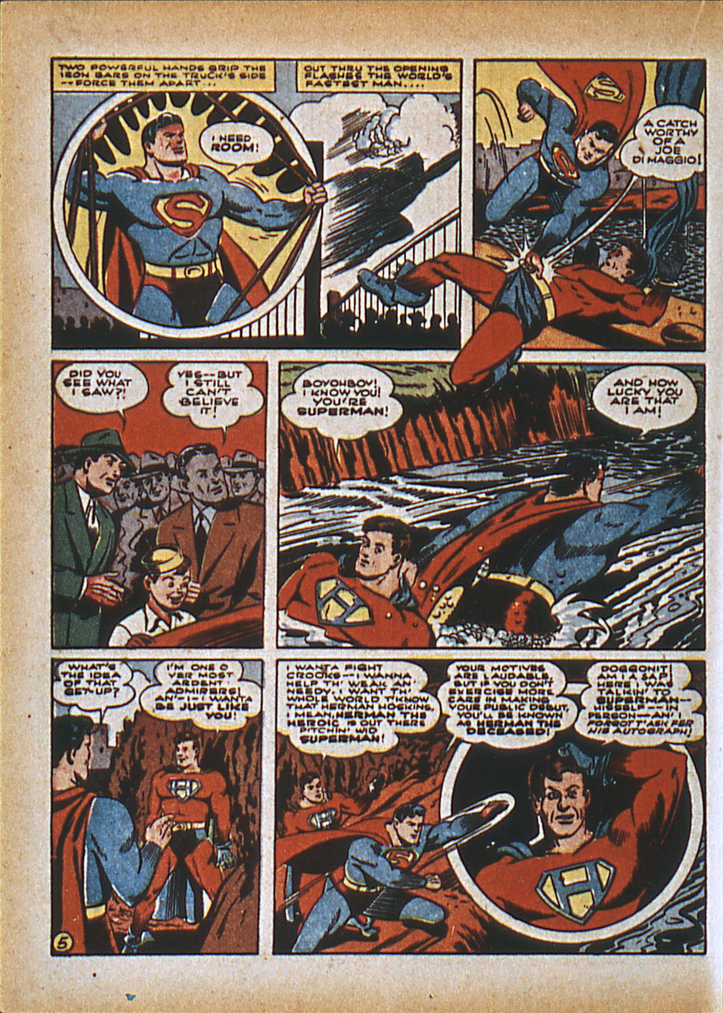 Read online Superman (1939) comic -  Issue #20 - 39
