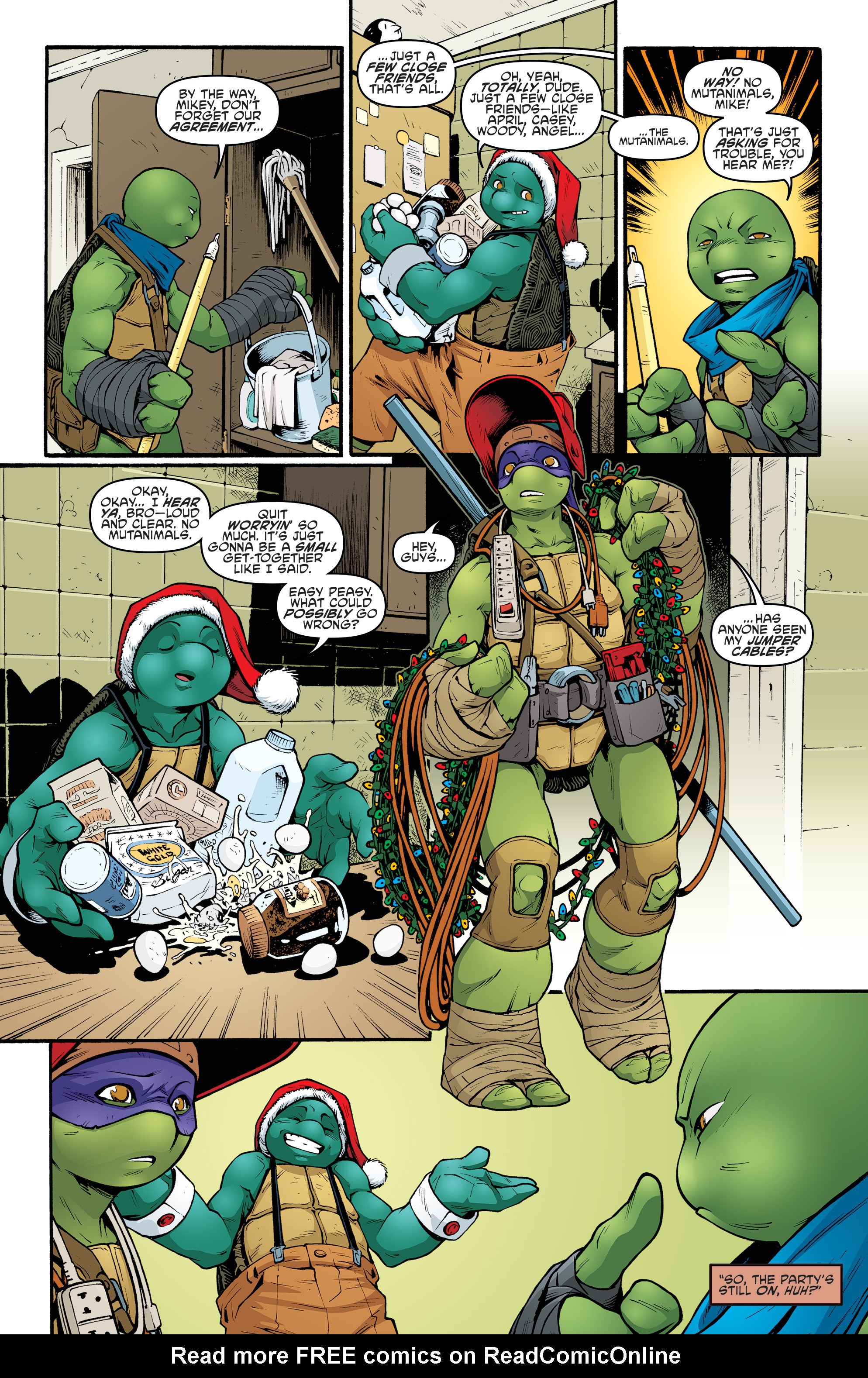 Read online Teenage Mutant Ninja Turtles (2011) comic -  Issue #65 - 6