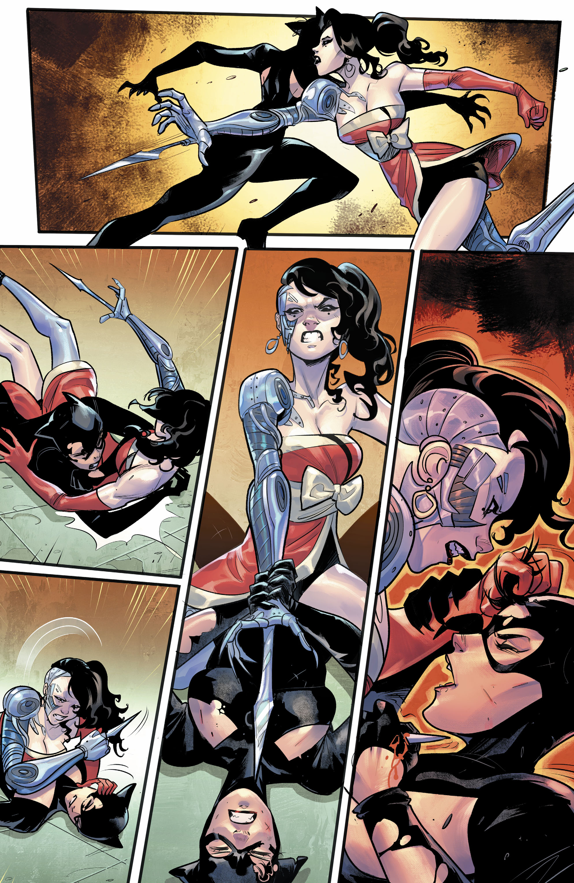 Read online Catwoman (2018) comic -  Issue #15 - 17