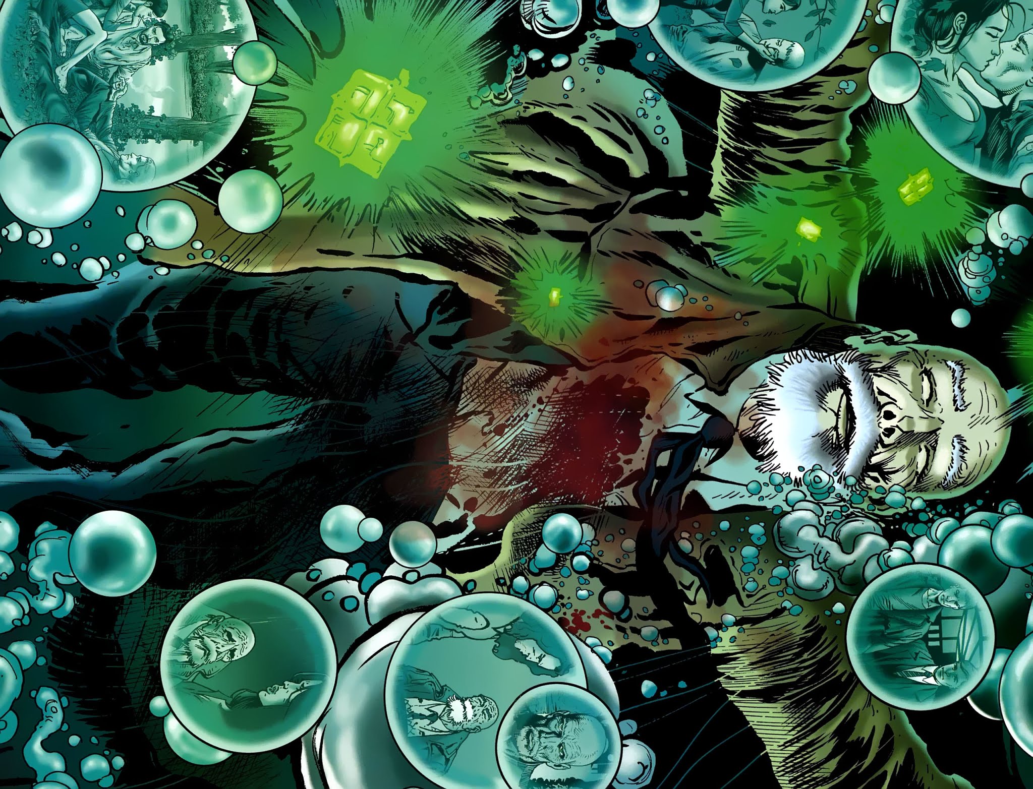 Read online Testament comic -  Issue #14 - 22