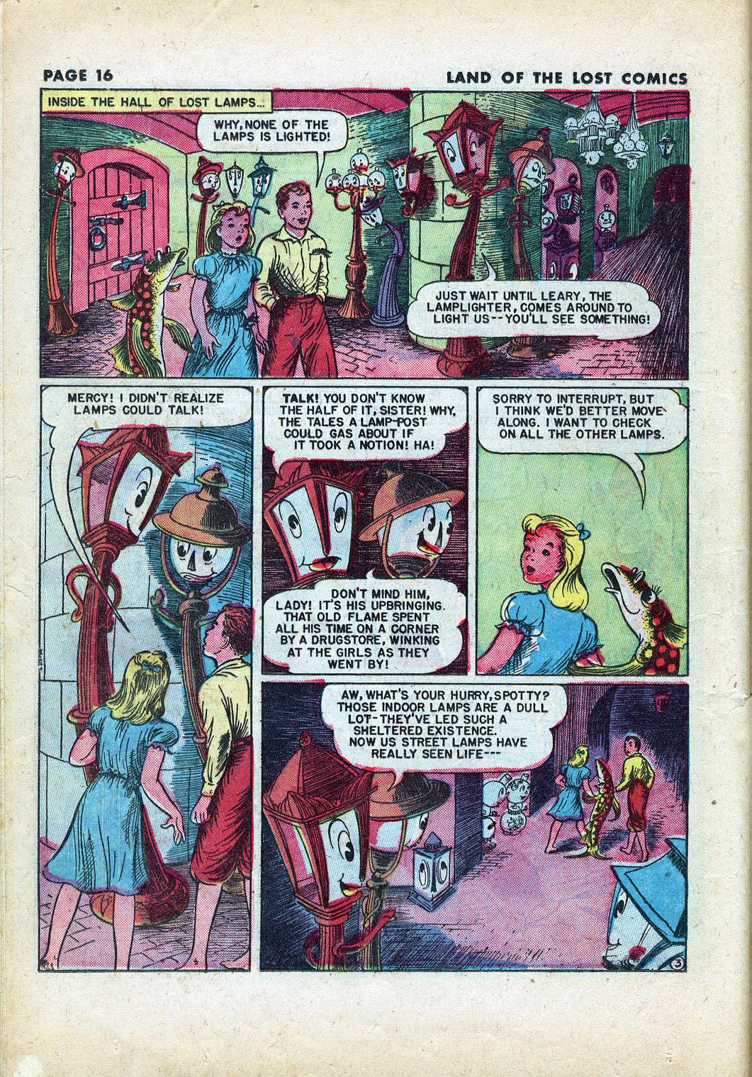 Read online Land of the Lost Comics comic -  Issue #1 - 18