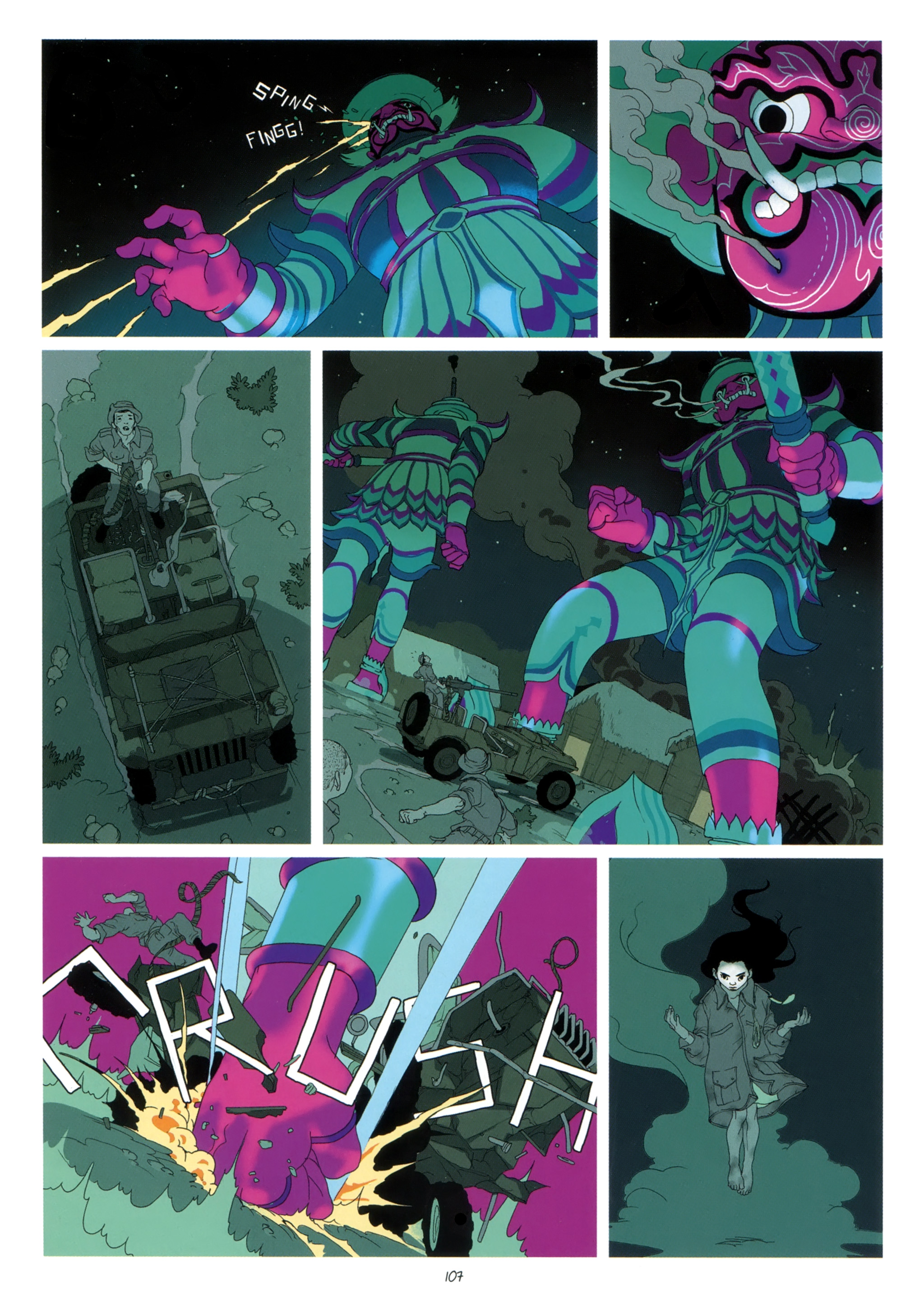 Read online The Divine comic -  Issue # TPB (Part 2) - 10