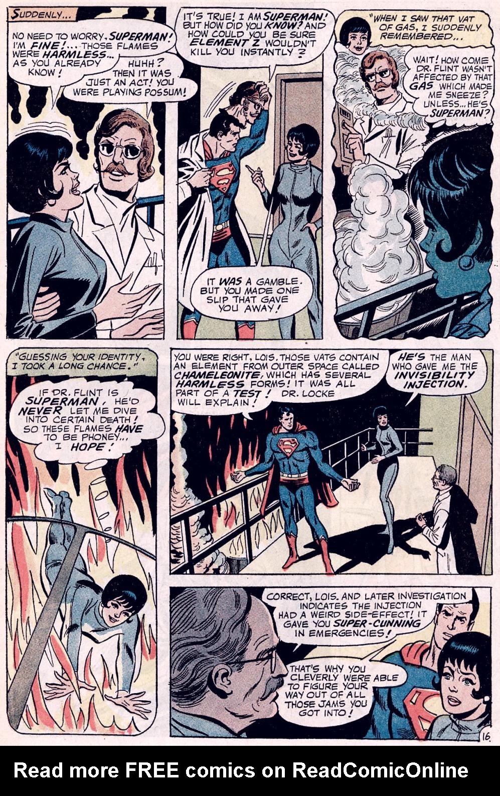 Read online Superman's Girl Friend, Lois Lane comic -  Issue #101 - 20