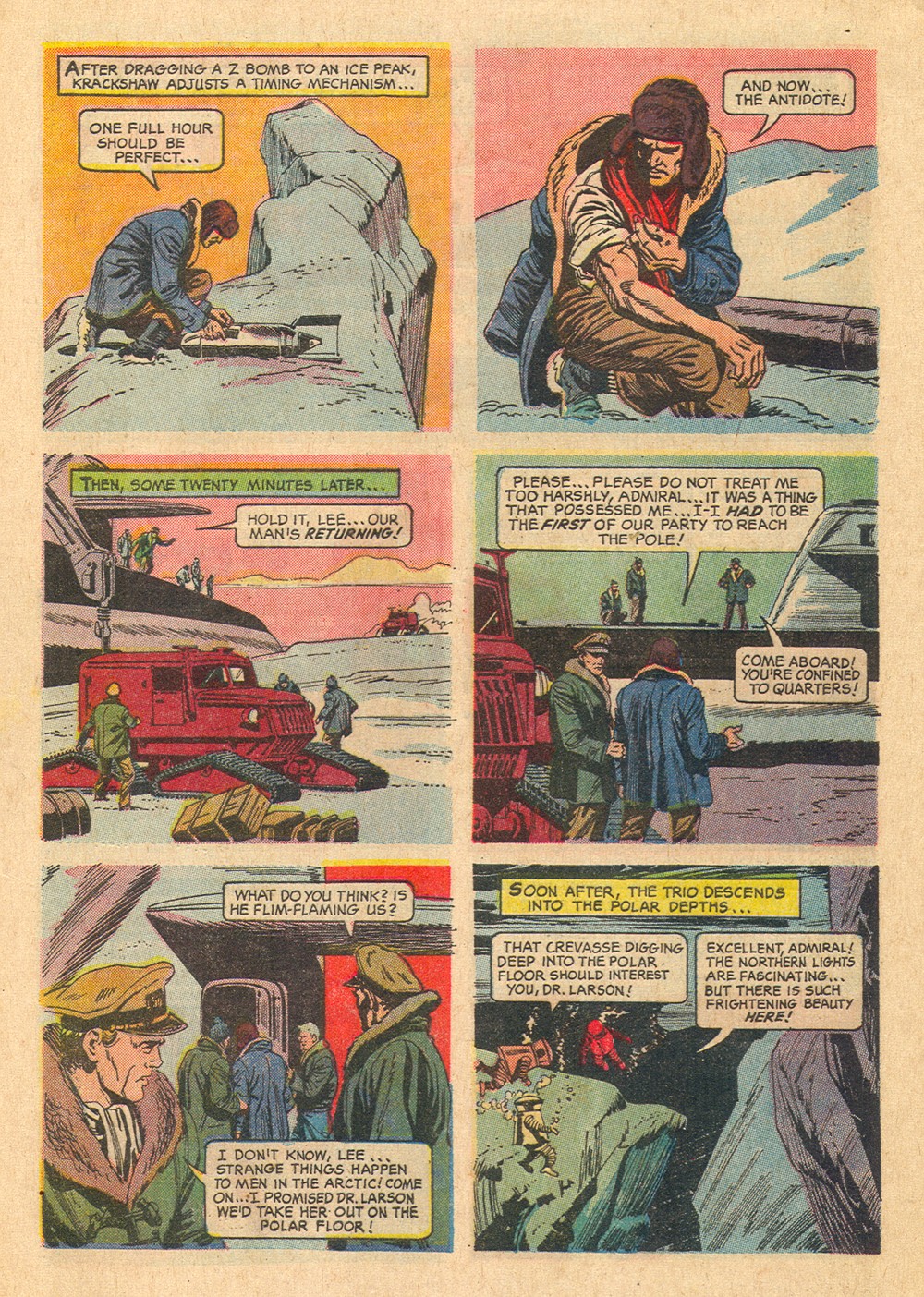 Read online Voyage to the Bottom of the Sea comic -  Issue #8 - 28