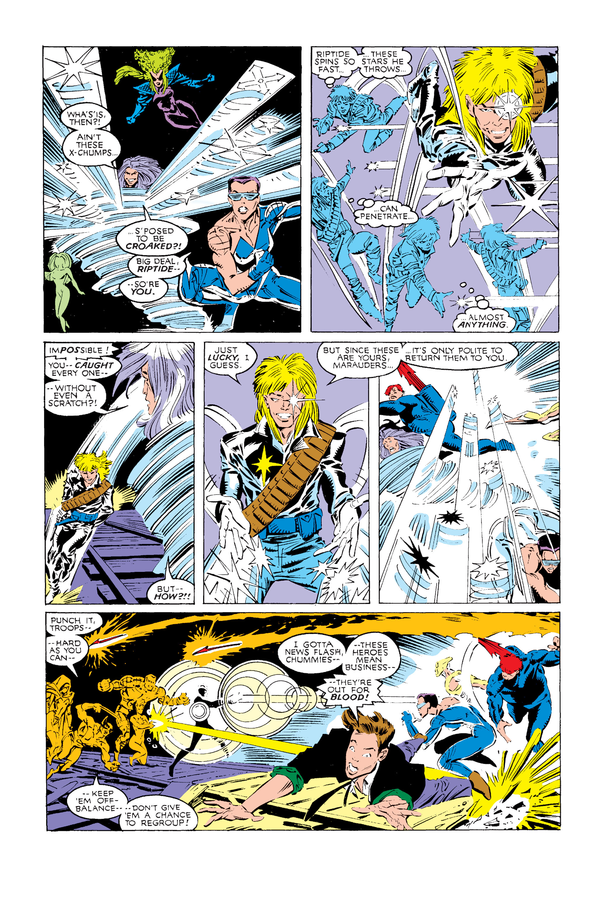Read online Uncanny X-Men (1963) comic -  Issue #240 - 19