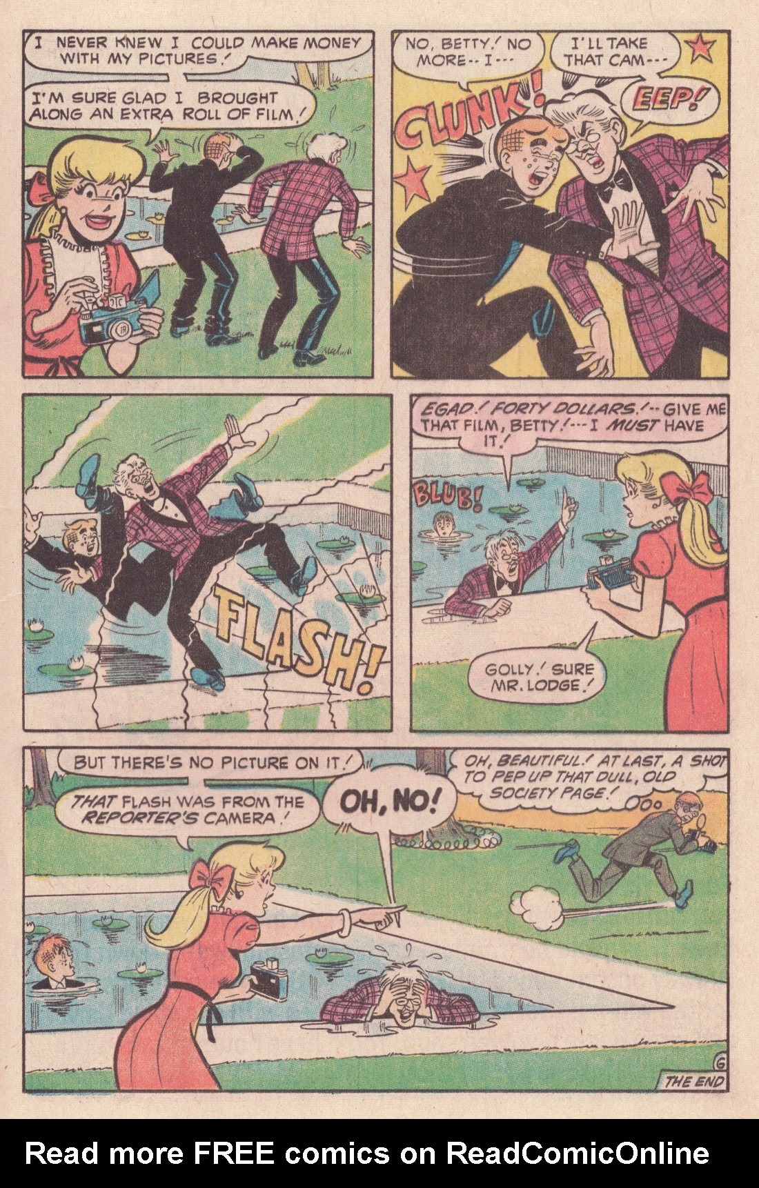 Read online Betty and Me comic -  Issue #38 - 25