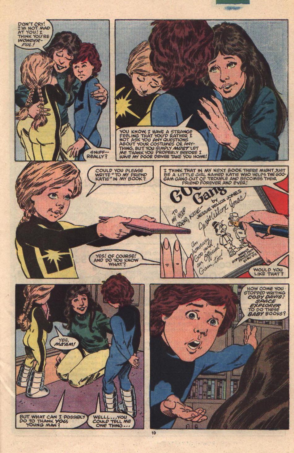 Read online Power Pack (1984) comic -  Issue #21 - 20