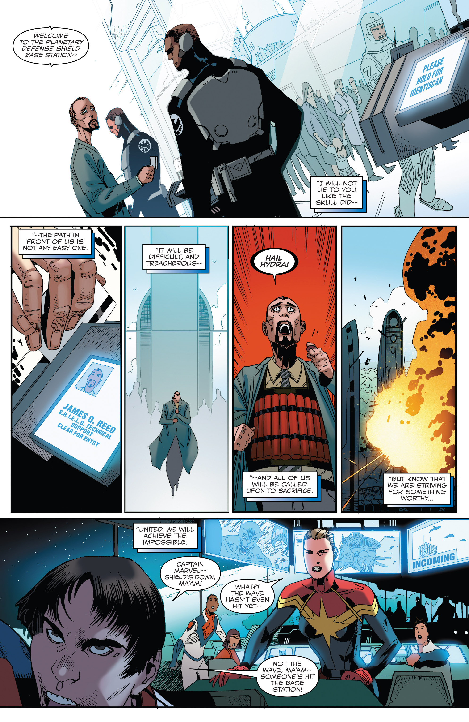 Read online Captain America: Steve Rogers comic -  Issue #16 - 29
