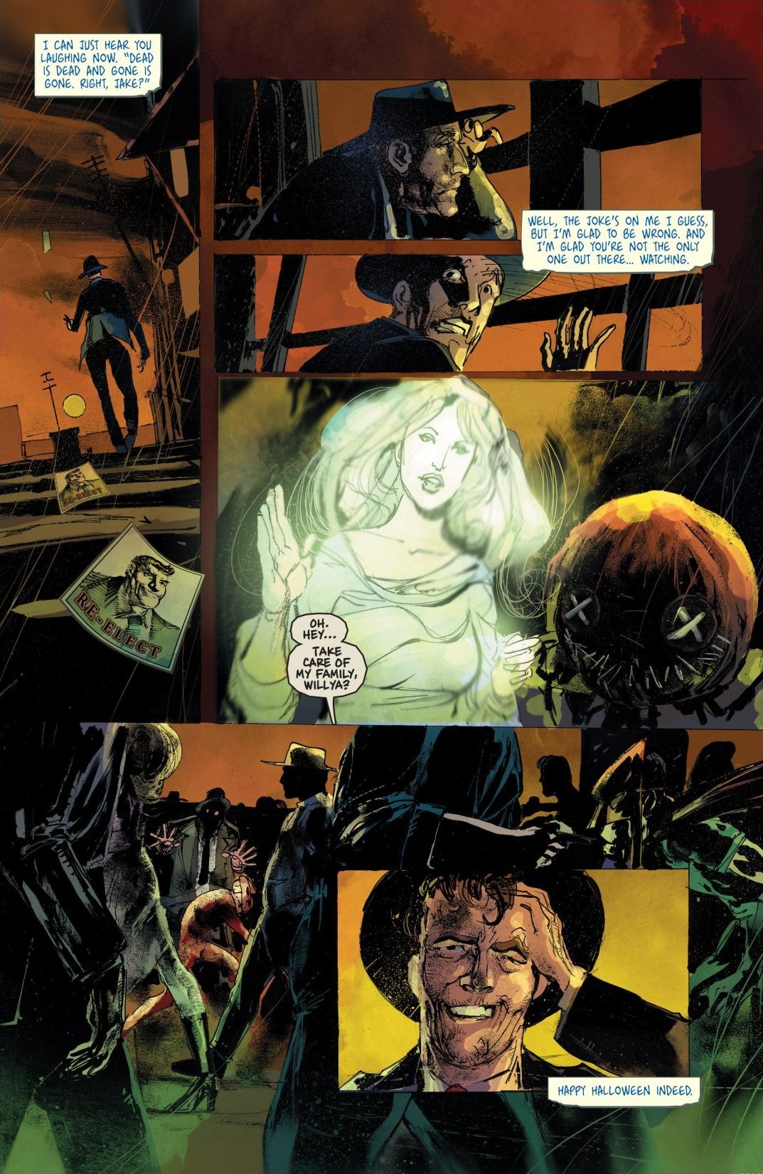 Read online Trick 'r Treat: Days of the Dead comic -  Issue # TPB - 100