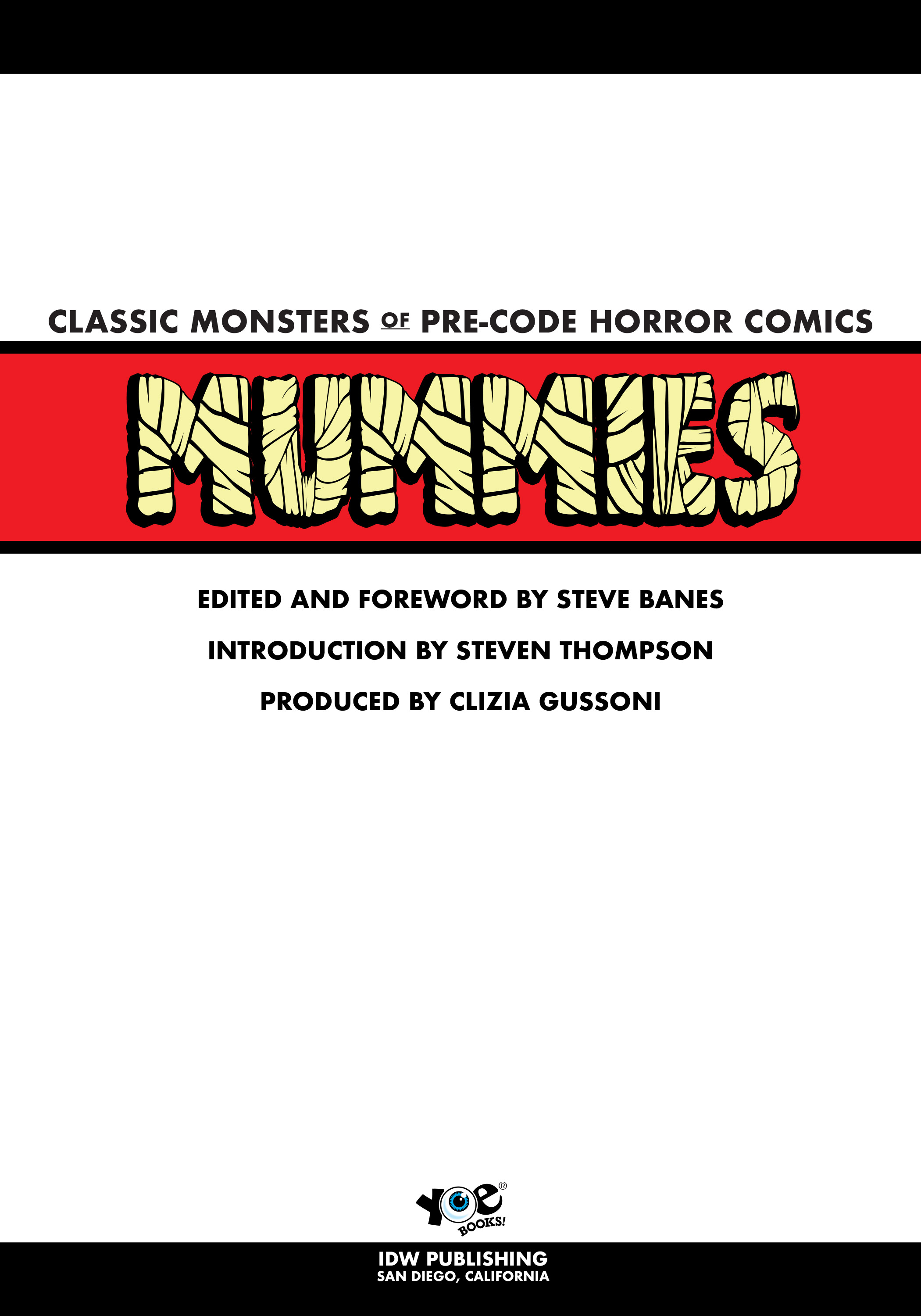Read online Classic Monsters of Pre-Code Horror Comics: Mummies comic -  Issue # TPB - 2