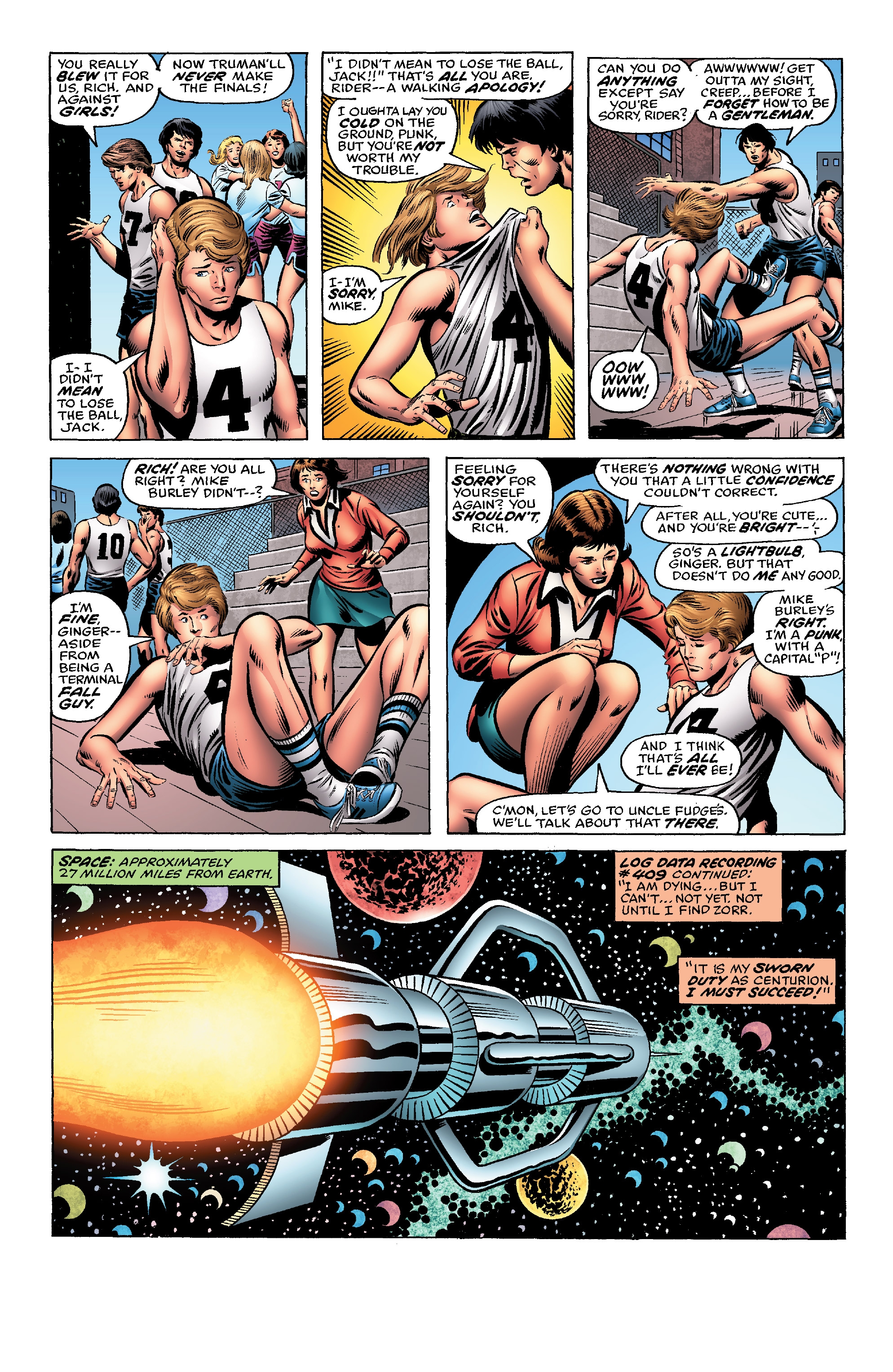 Read online Nova: Origin of Richard Rider comic -  Issue # Full - 8
