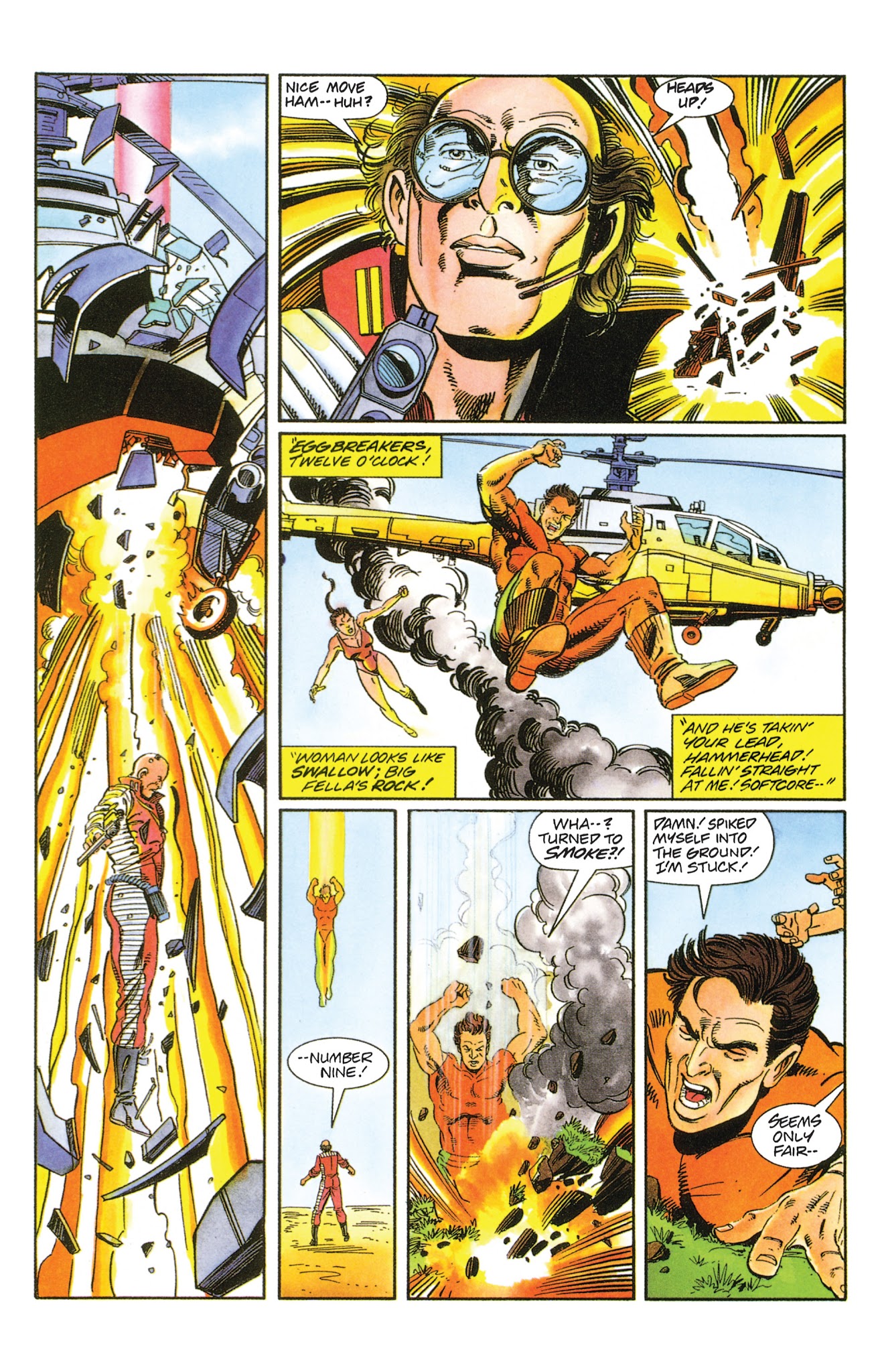Read online Valiant Masters H.A.R.D. Corps comic -  Issue # TPB - 77