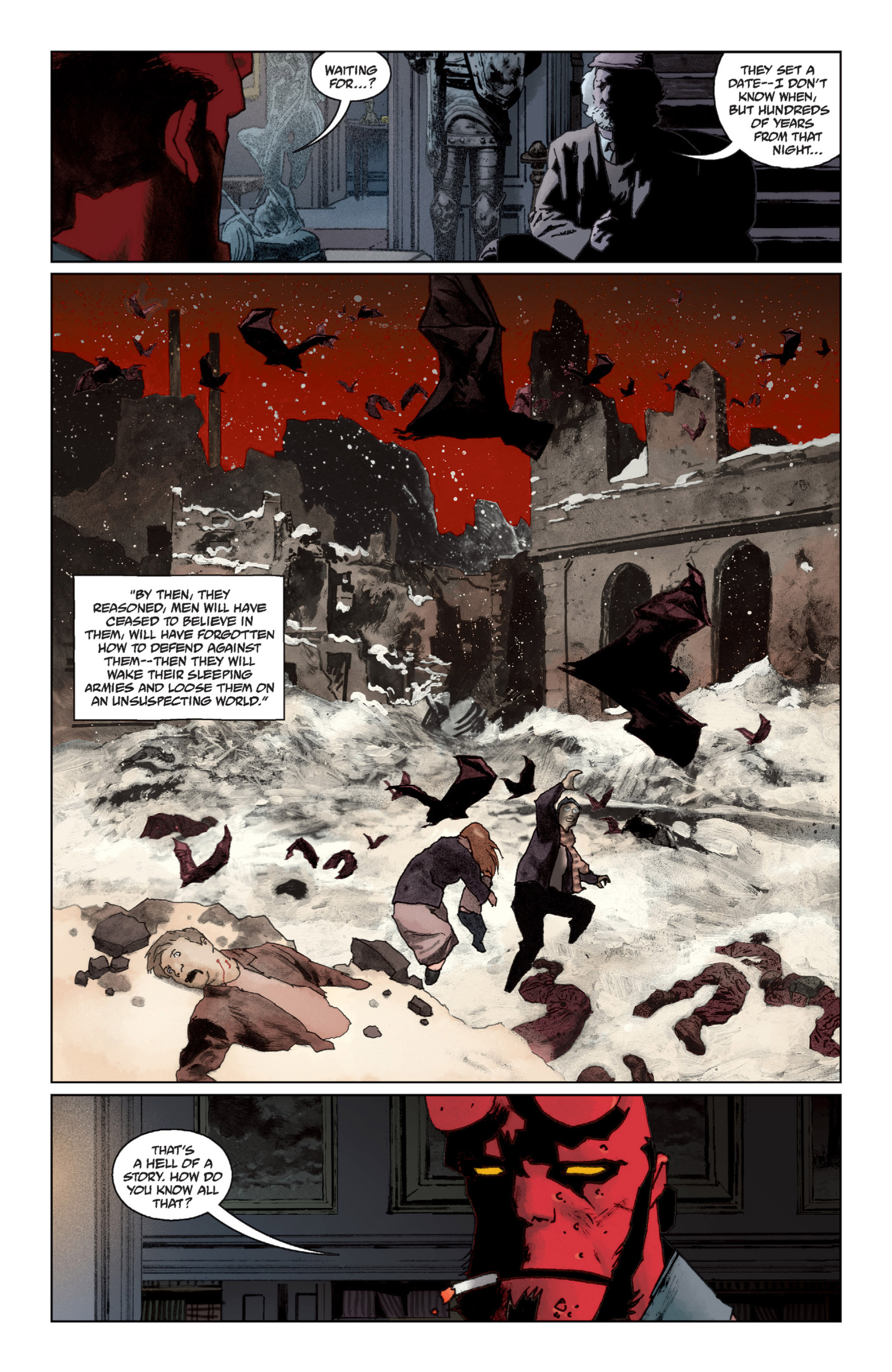 Read online Hellboy comic -  Issue #11 - 82