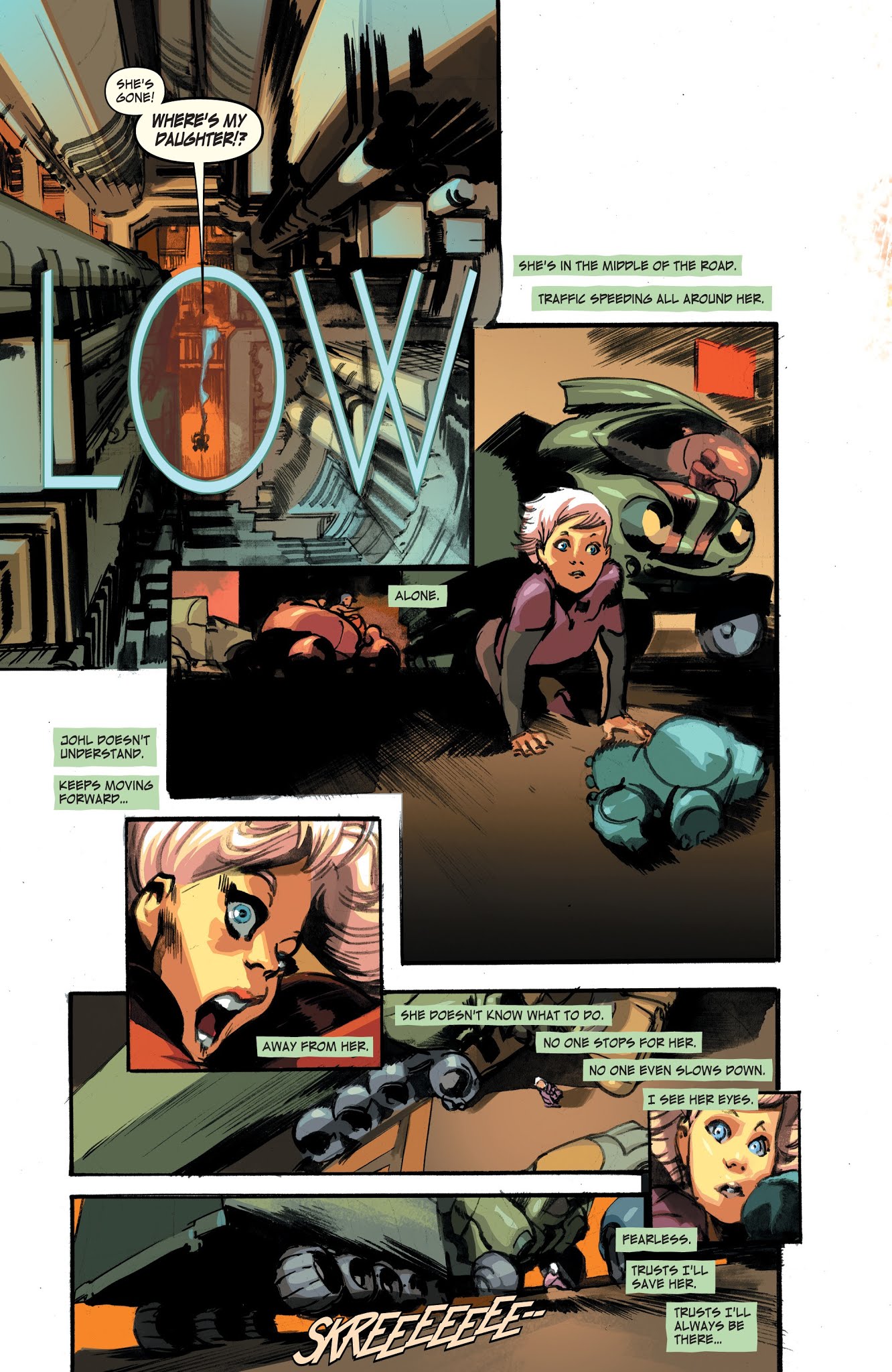 Read online Low comic -  Issue #20 - 6