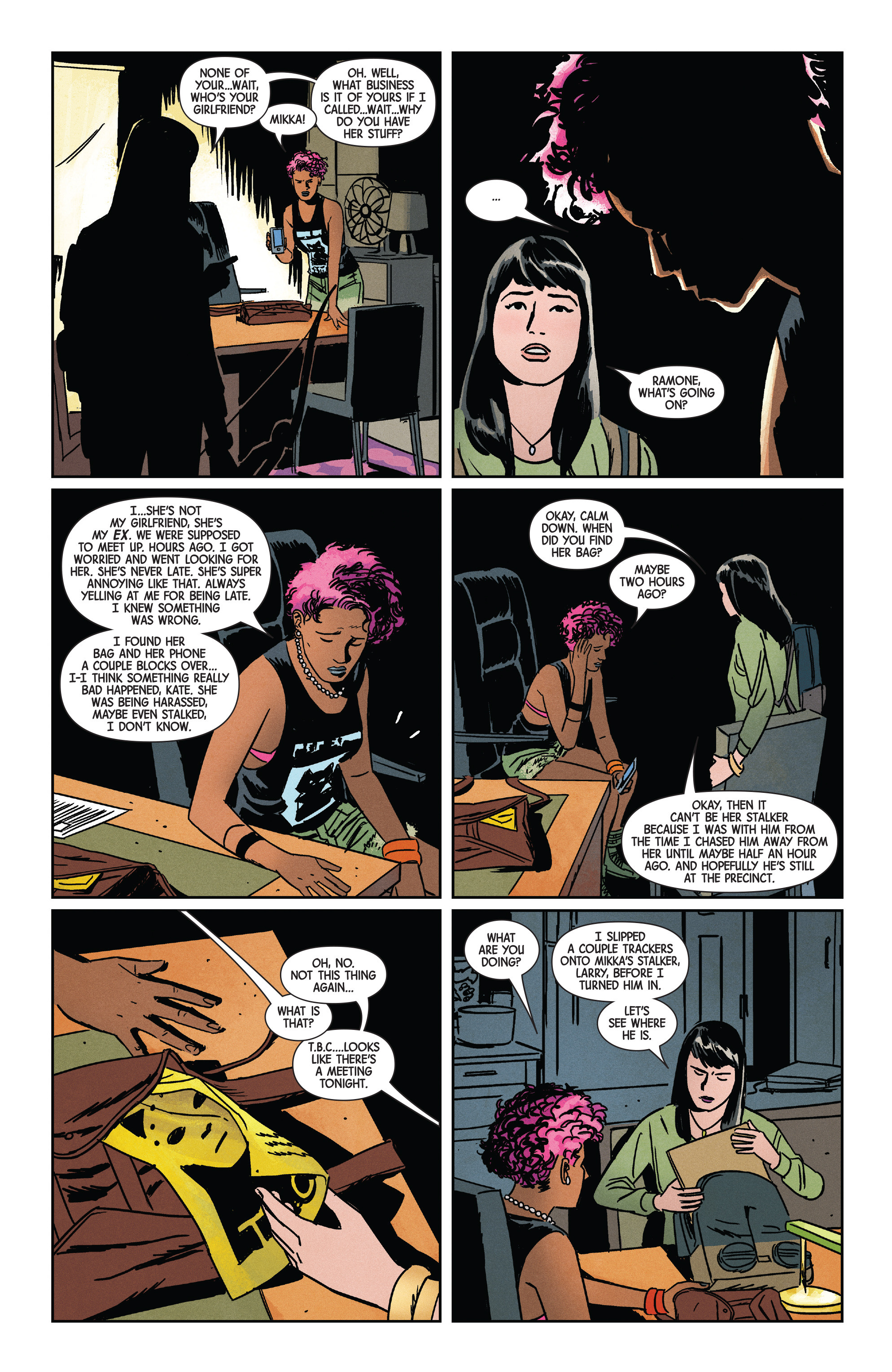 Read online Hawkeye (2016) comic -  Issue #2 - 15
