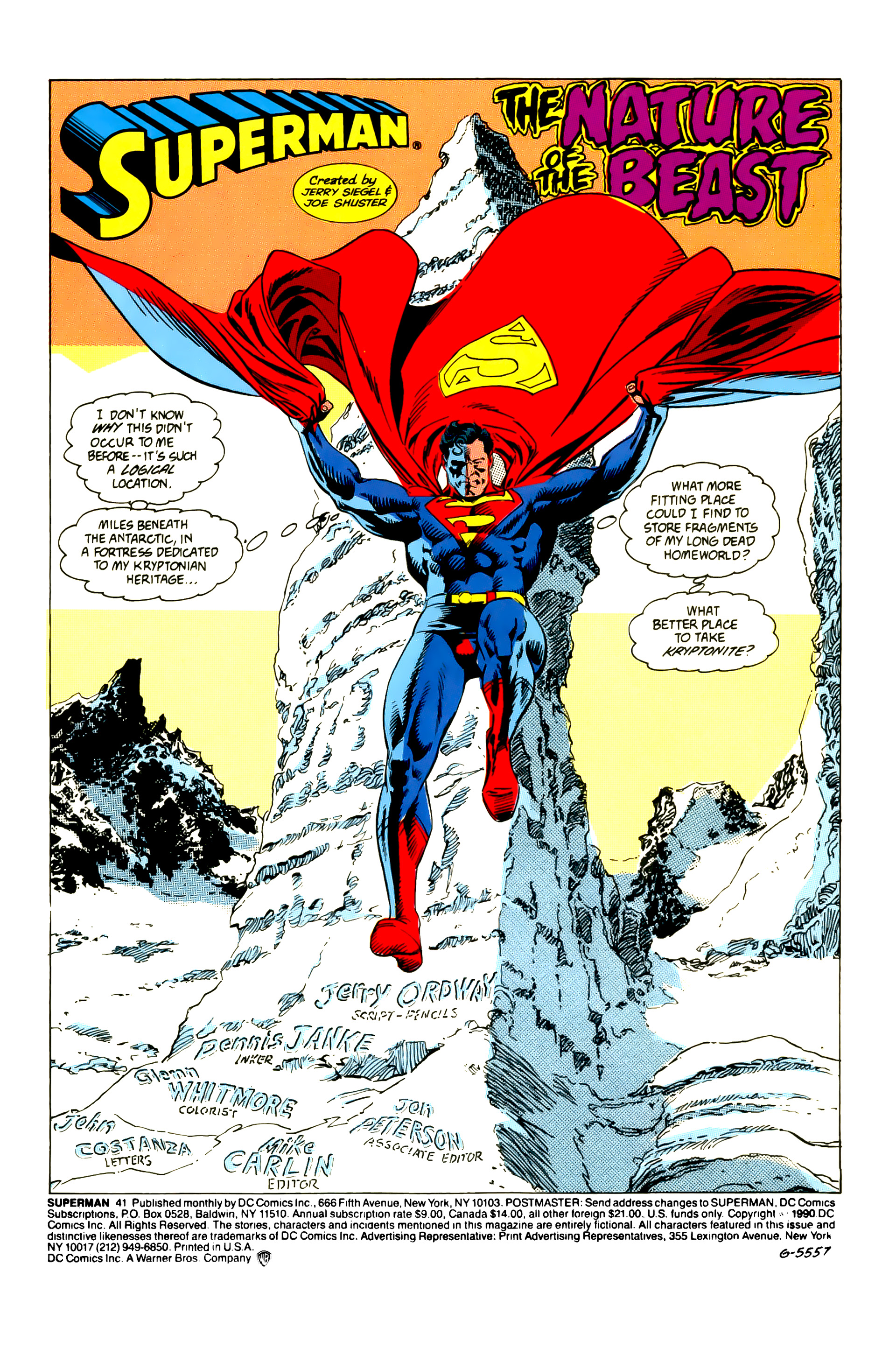 Read online Superman (1987) comic -  Issue #41 - 2