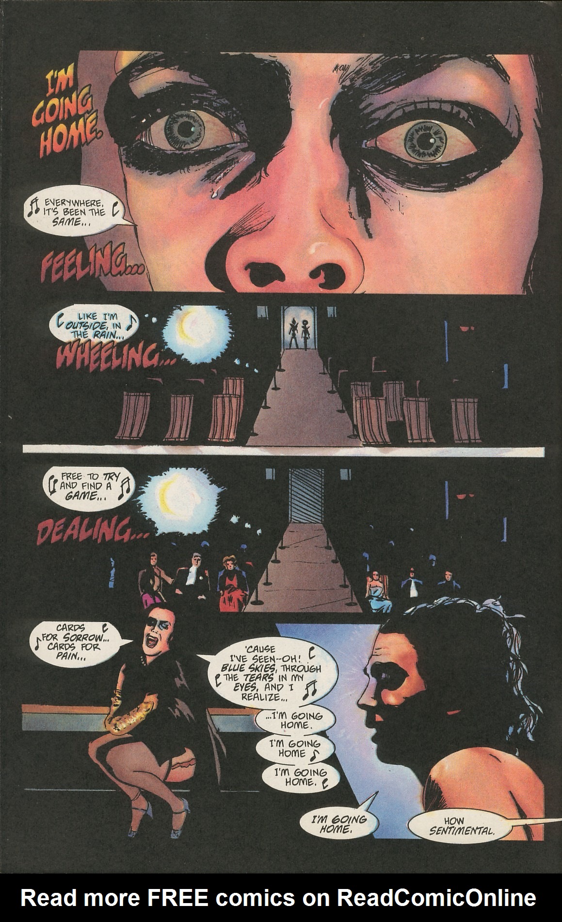 Read online The Rocky Horror Picture Show: The Comic Book comic -  Issue #3 - 18