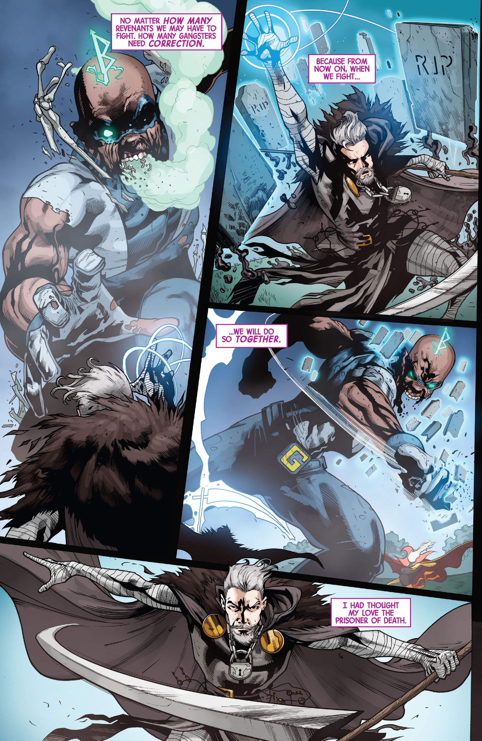 Read online Strange (2022) comic -  Issue #7 - 15