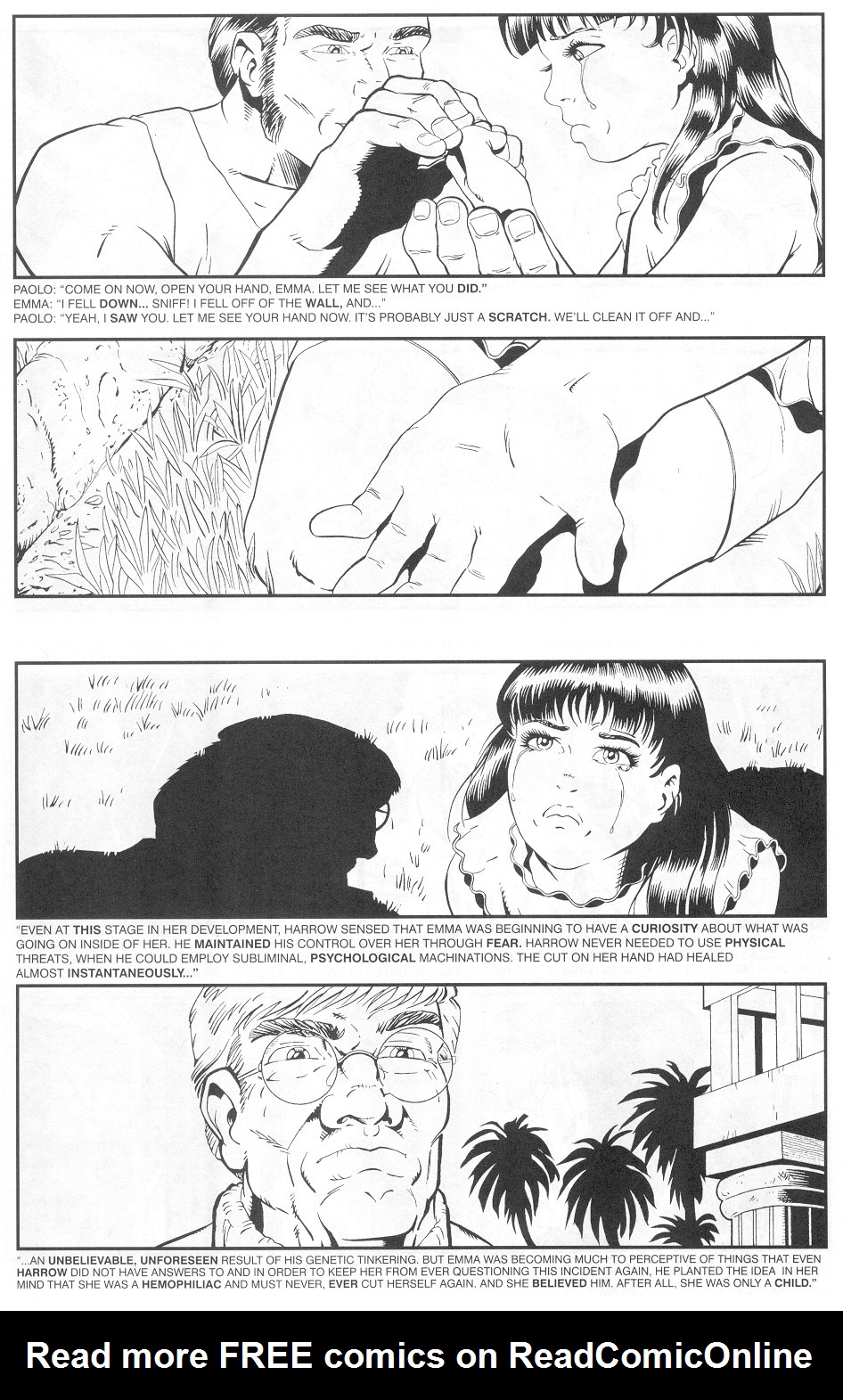 Read online Widow: The Origin comic -  Issue #1 - 21