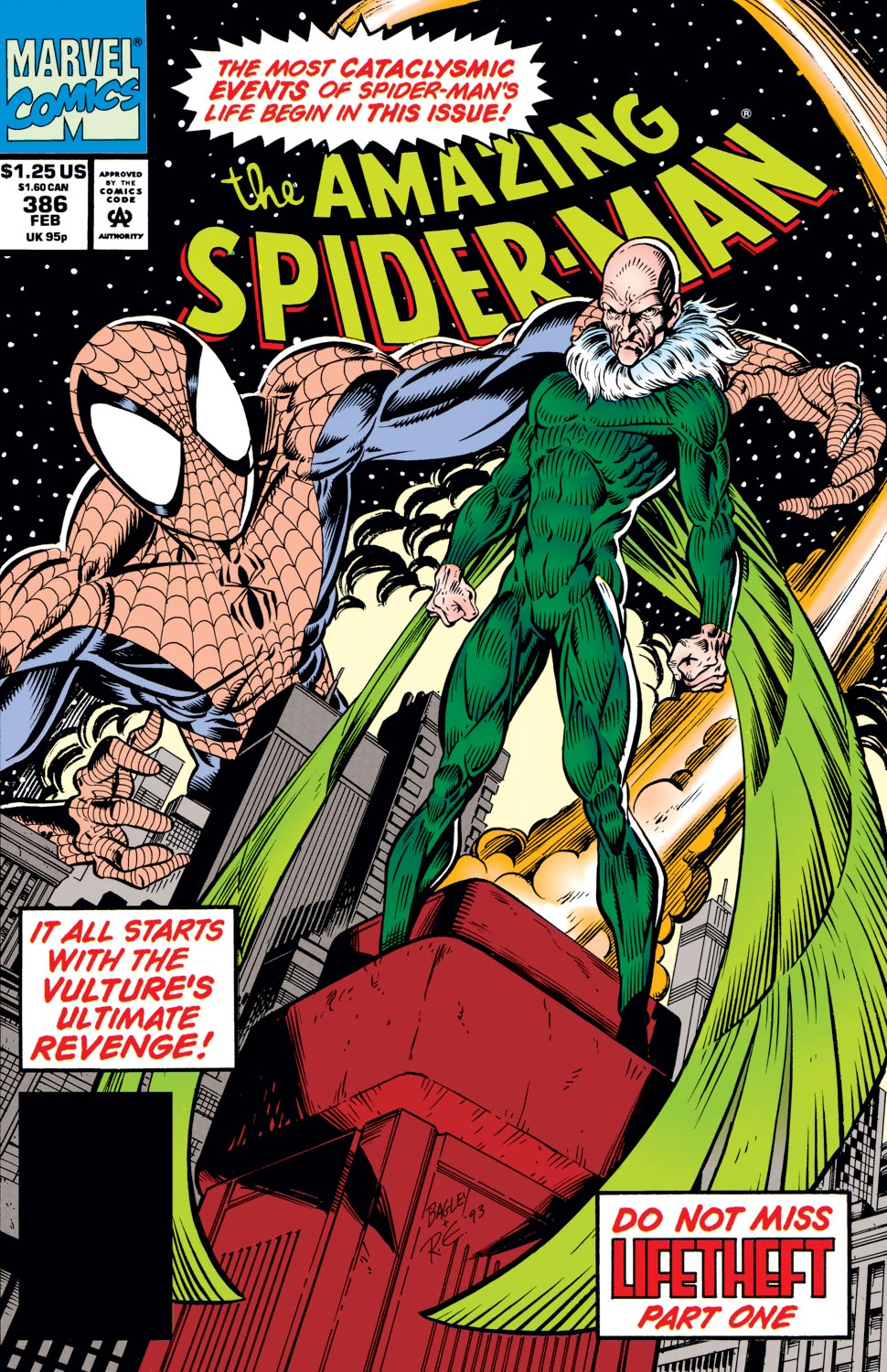 Read online The Amazing Spider-Man (1963) comic -  Issue #386 - 1