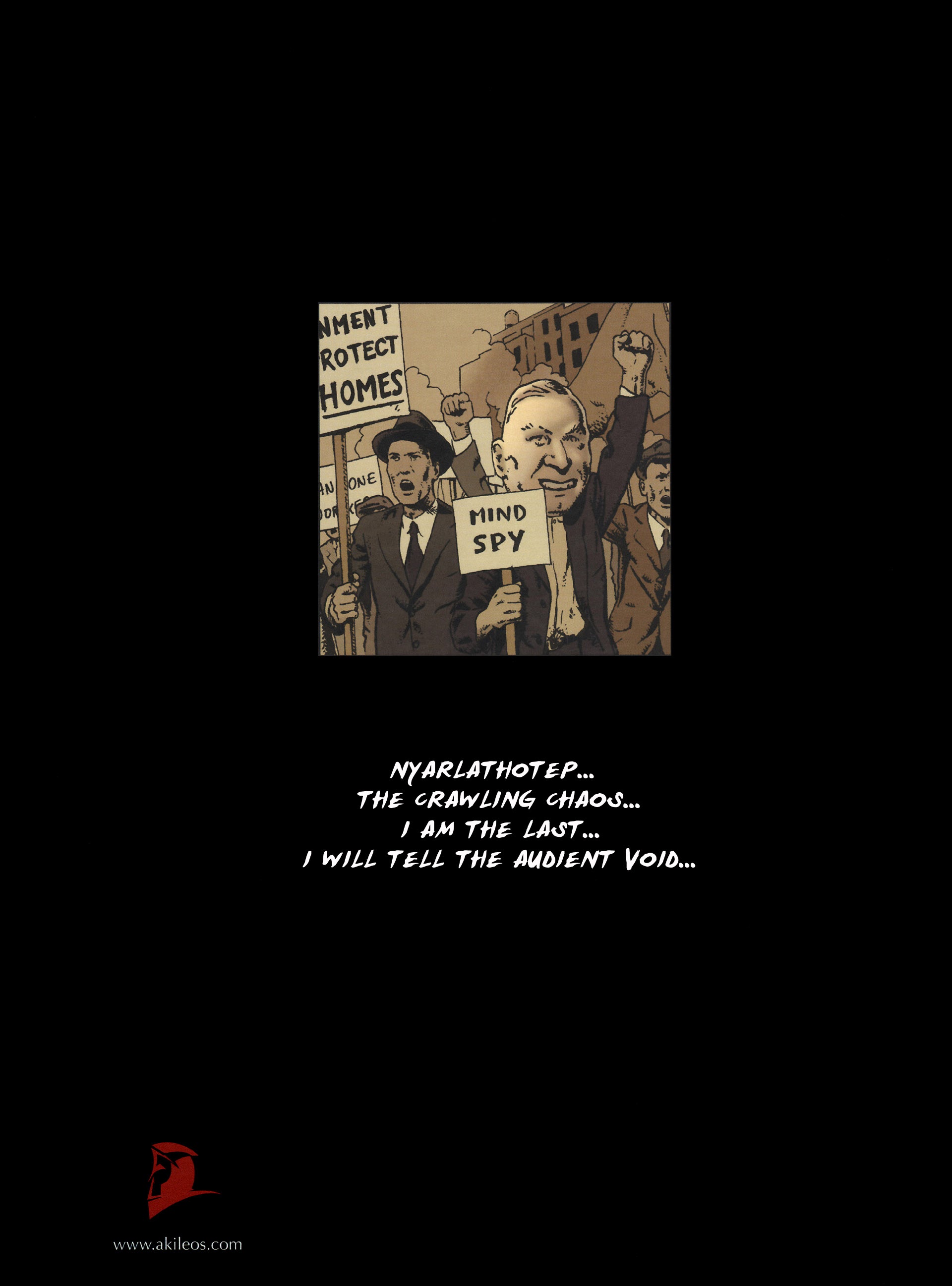 Read online Nyarlathotep comic -  Issue # Full - 54