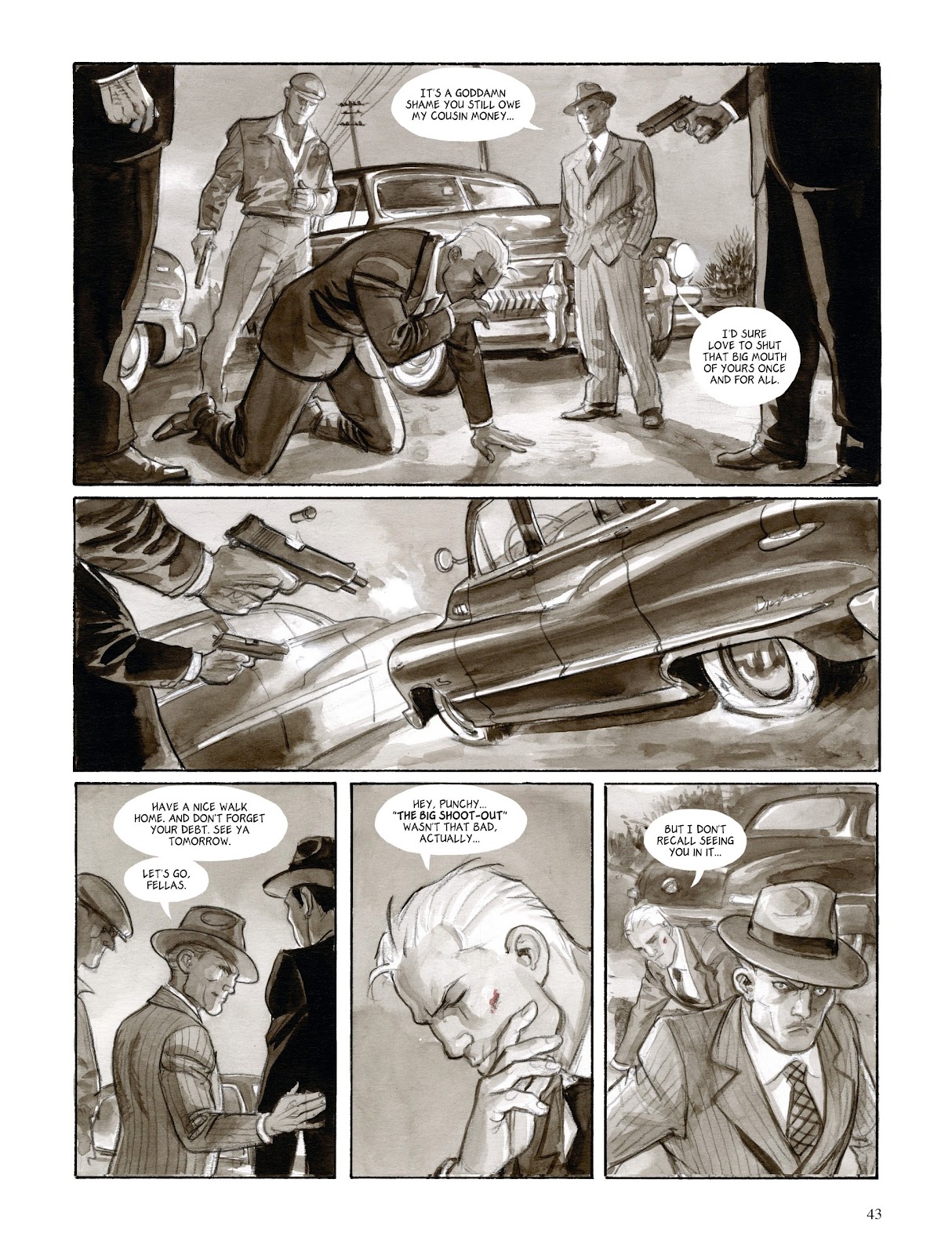 Noir Burlesque issue 1 - Page 42