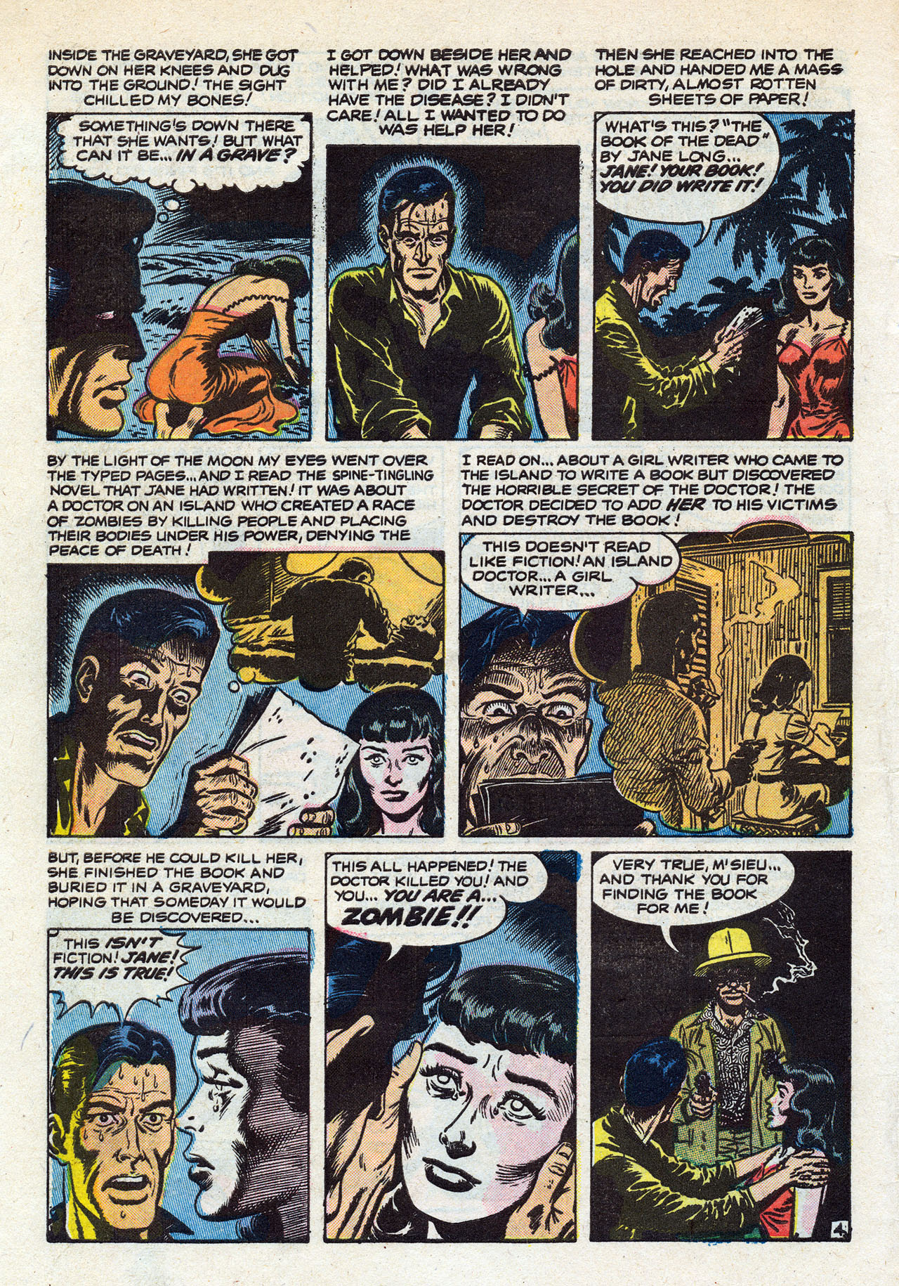 Read online Mystic (1951) comic -  Issue #27 - 6