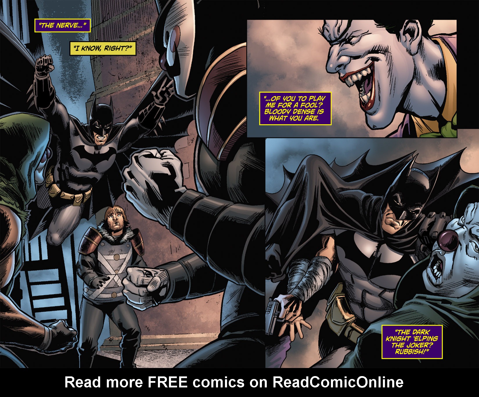 Read online Batman: Arkham Unhinged (2011) comic -  Issue #26 - 9