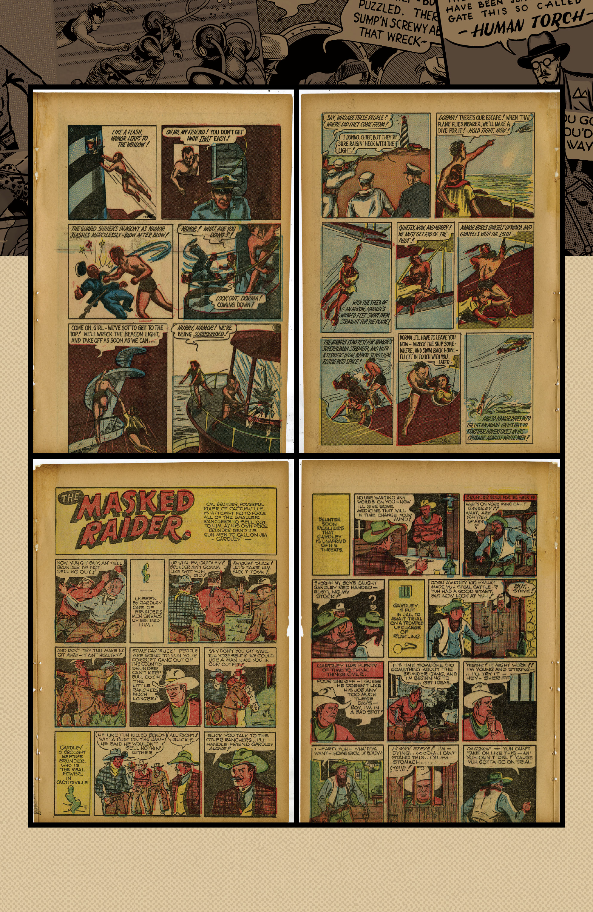 Read online Marvel Comics #1: 80th Anniversary Edition comic -  Issue #1: 80th Anniversary Edition TPB (Part 2) - 83