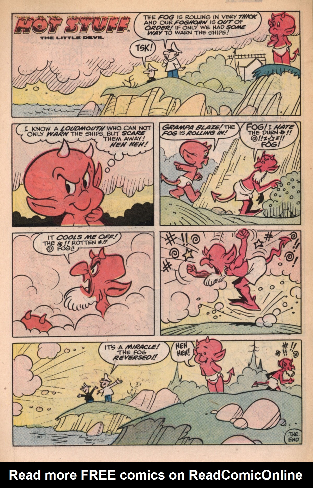 Read online Hot Stuff, the Little Devil comic -  Issue #165 - 11