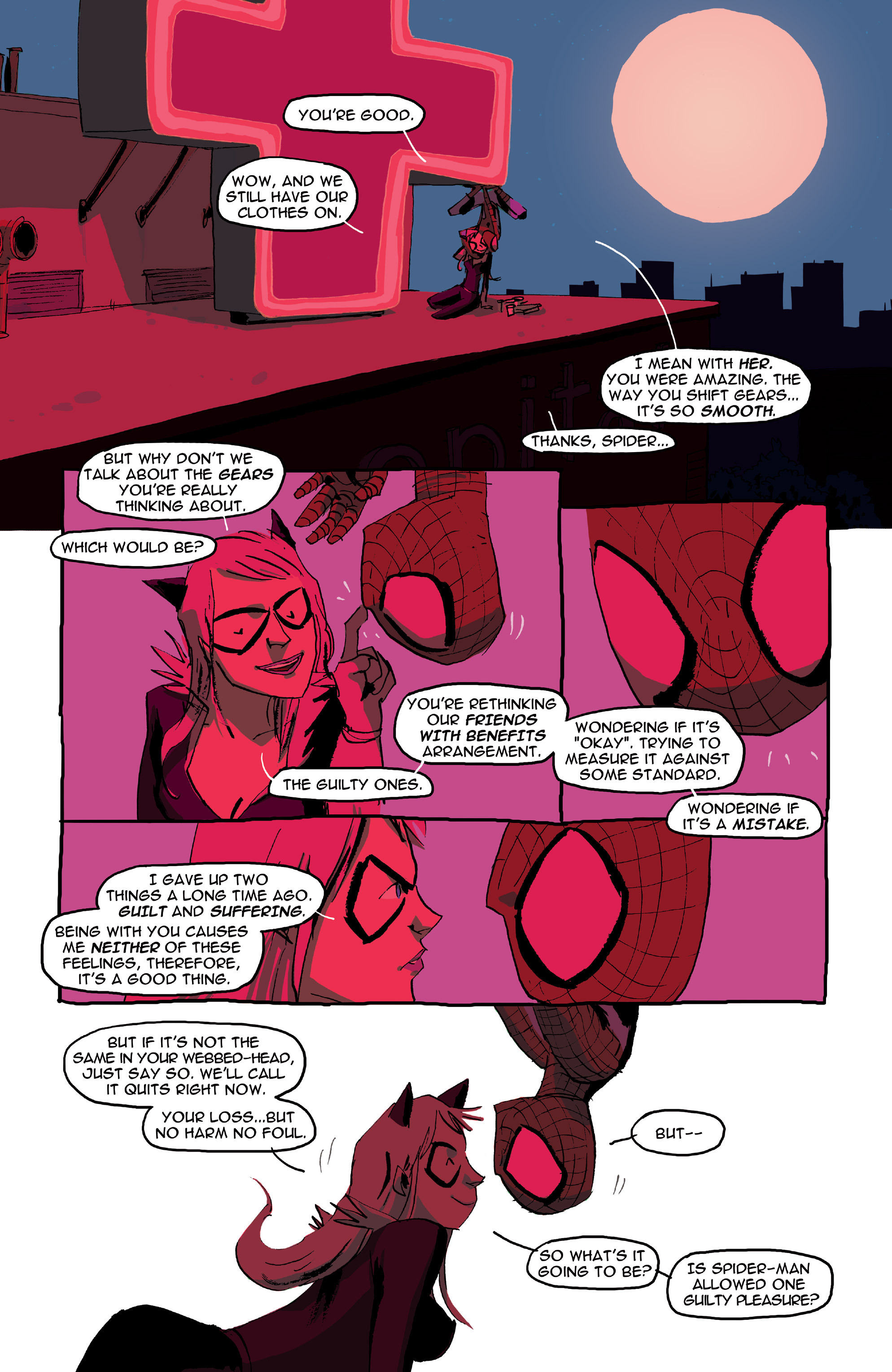 Read online Spider-Man: Black Cat comic -  Issue # TPB - 128