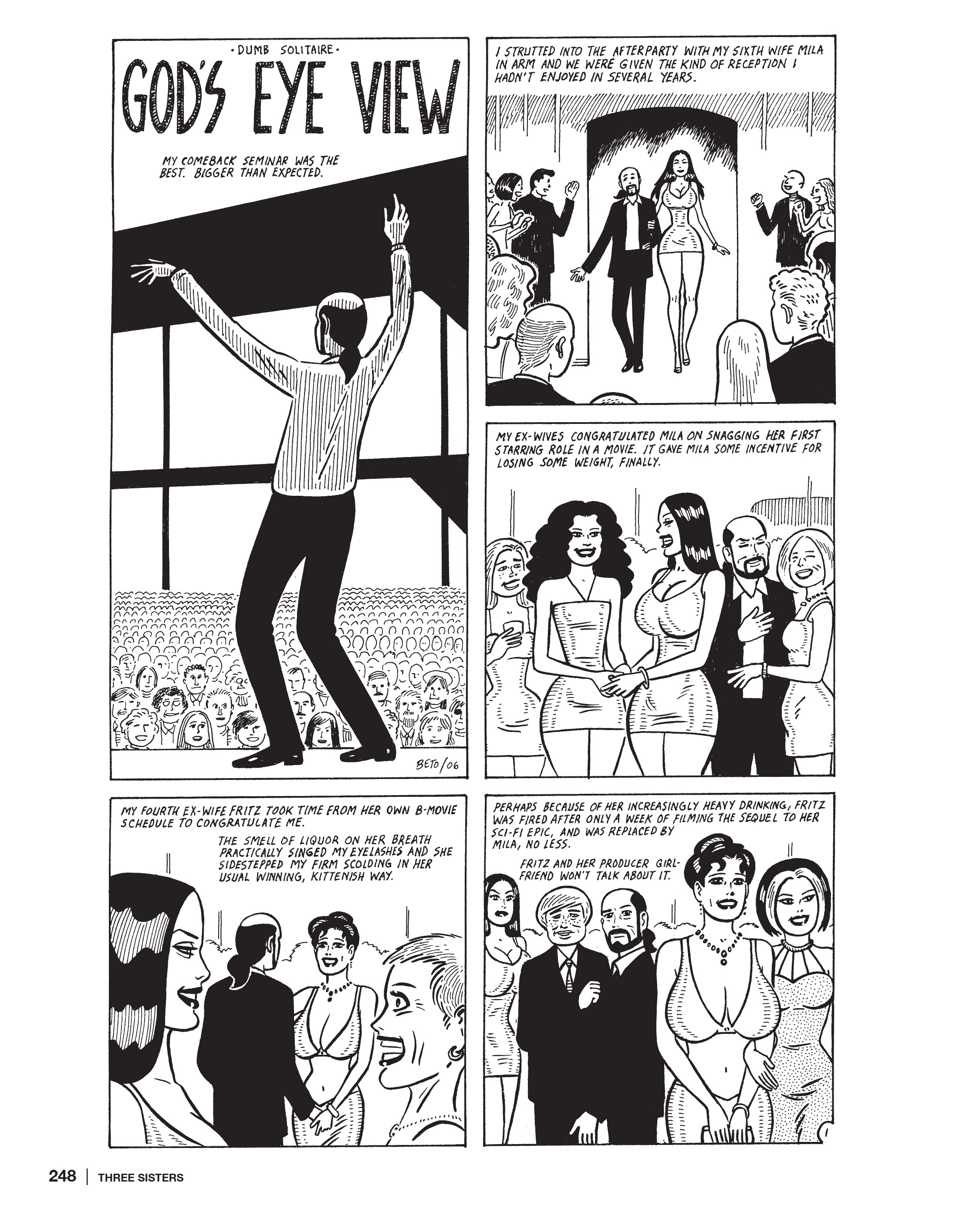 Read online Three Sisters: The Love and Rockets Library comic -  Issue # TPB (Part 3) - 48