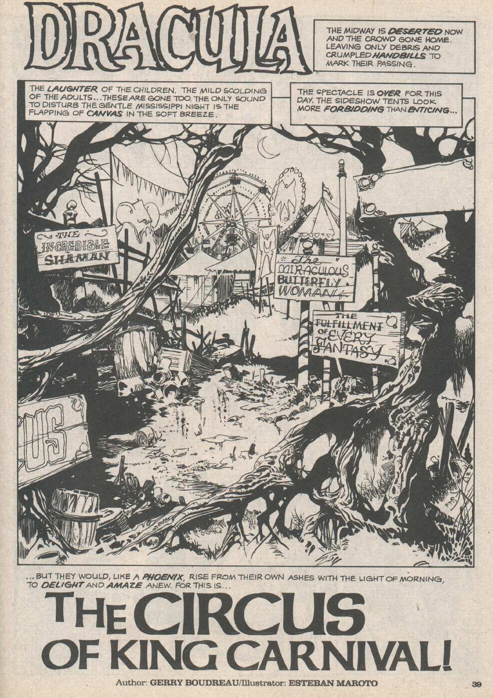 Read online Vampirella (1969) comic -  Issue #107 - 33