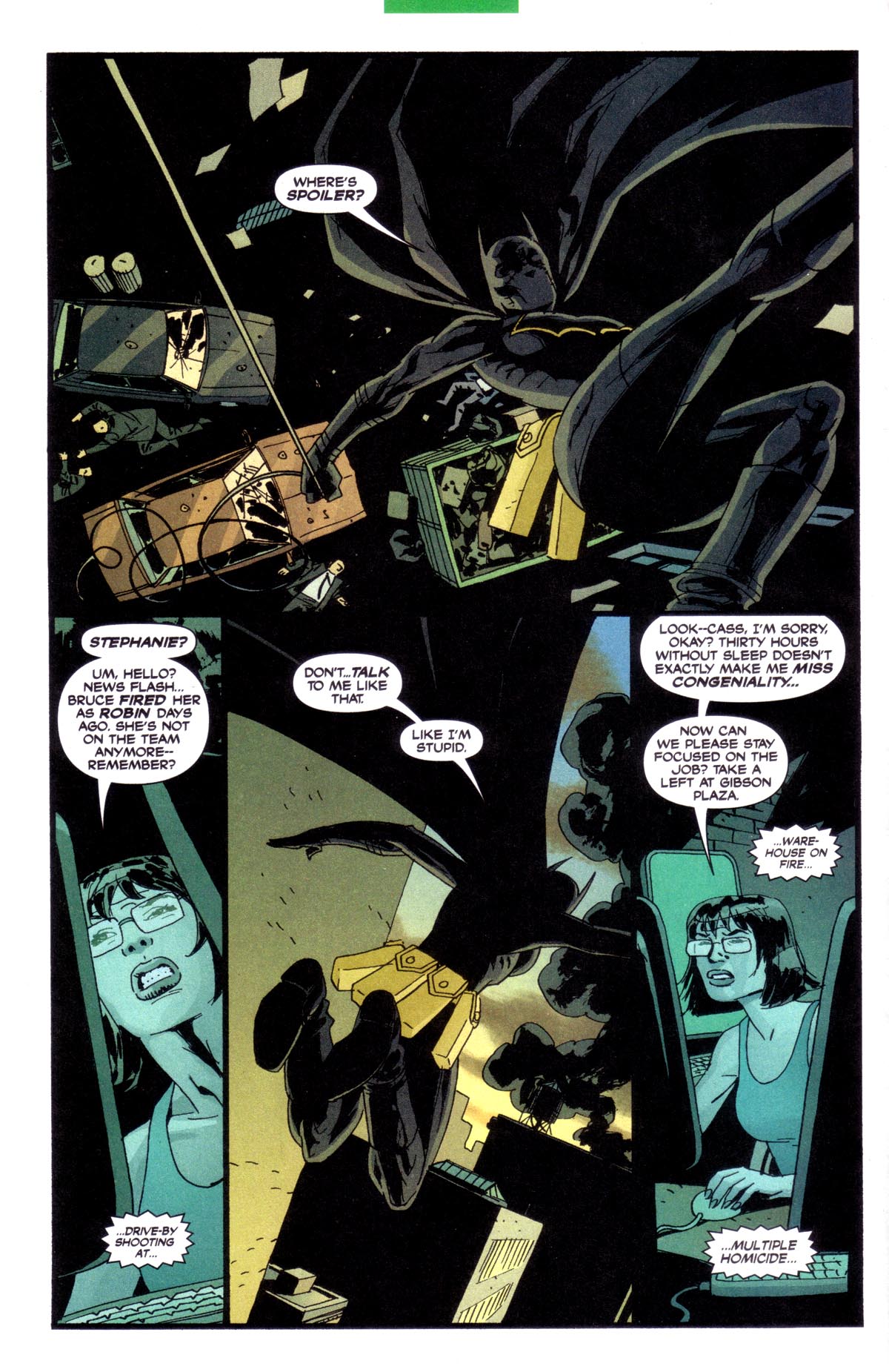 Read online Batgirl (2000) comic -  Issue #55 - 8