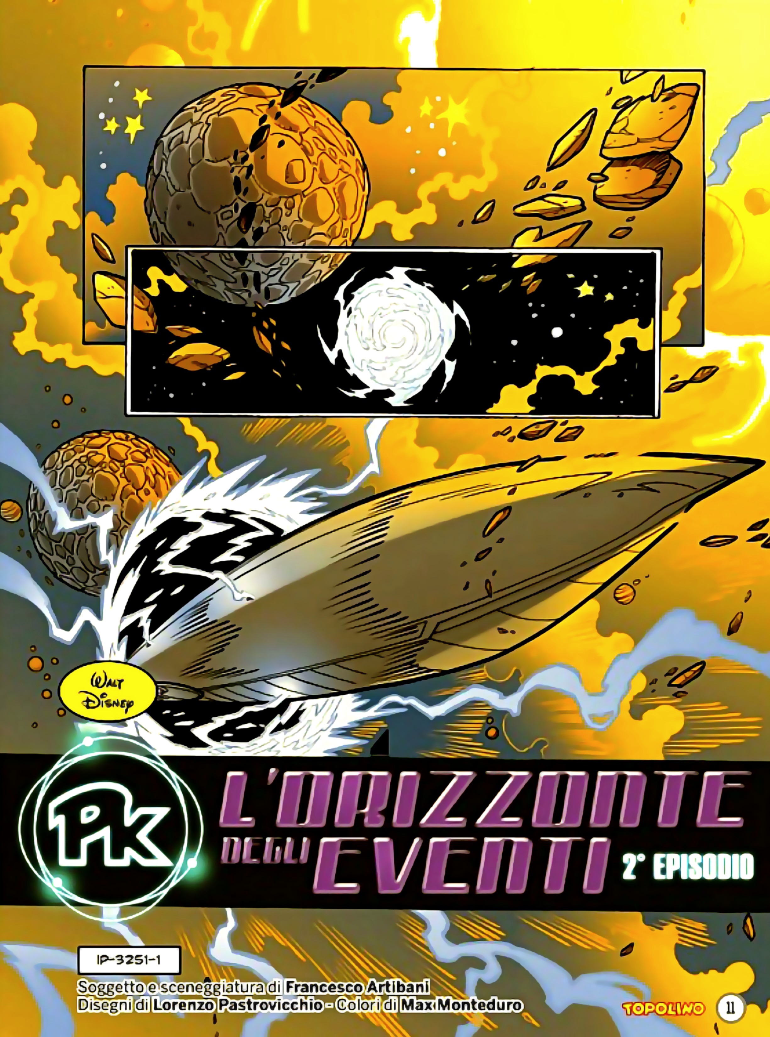Read online Paperinik New Adventures: Might and Power comic -  Issue # TPB 6 (Part 1) - 33