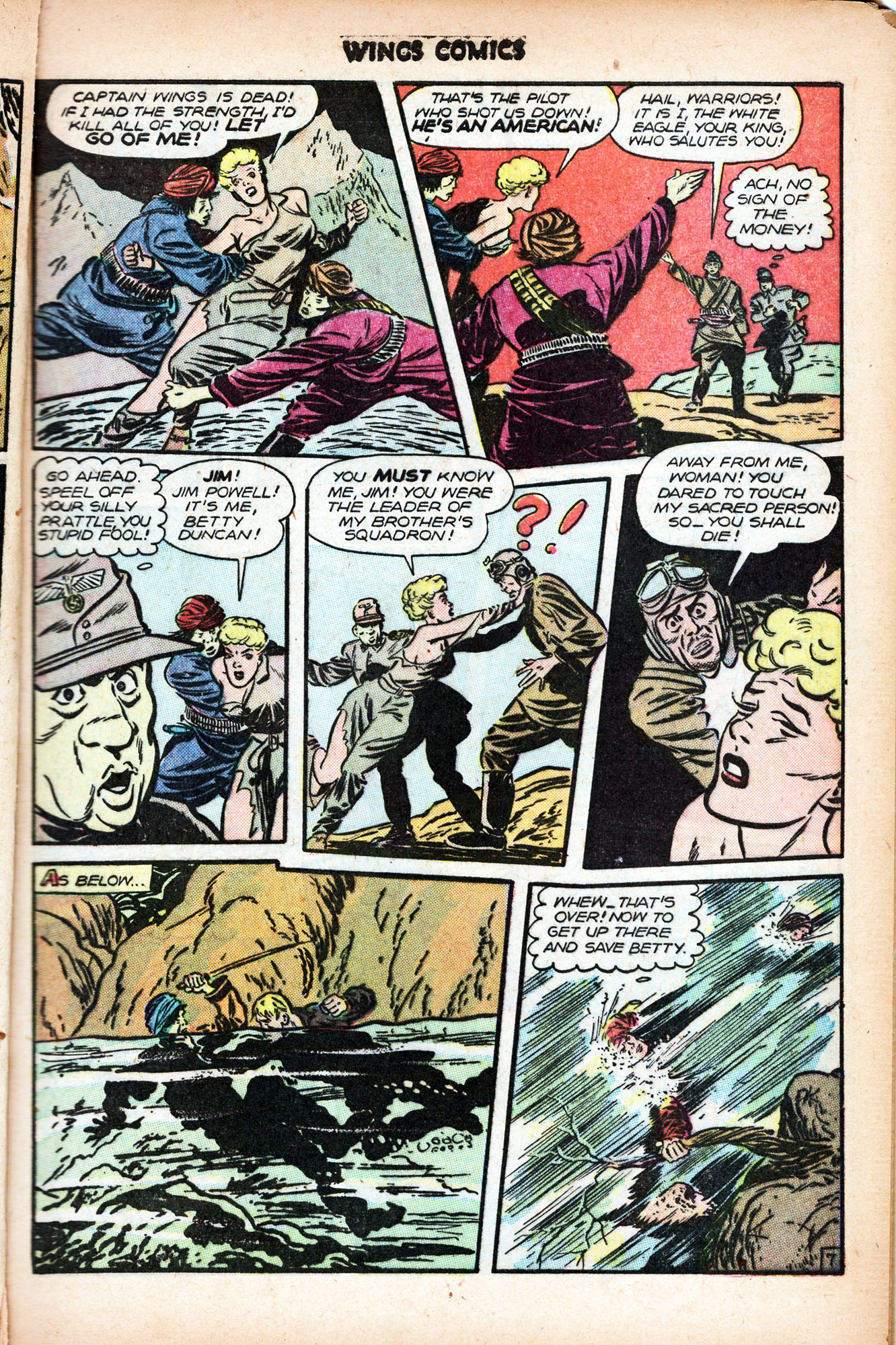 Read online Wings Comics comic -  Issue #80 - 9