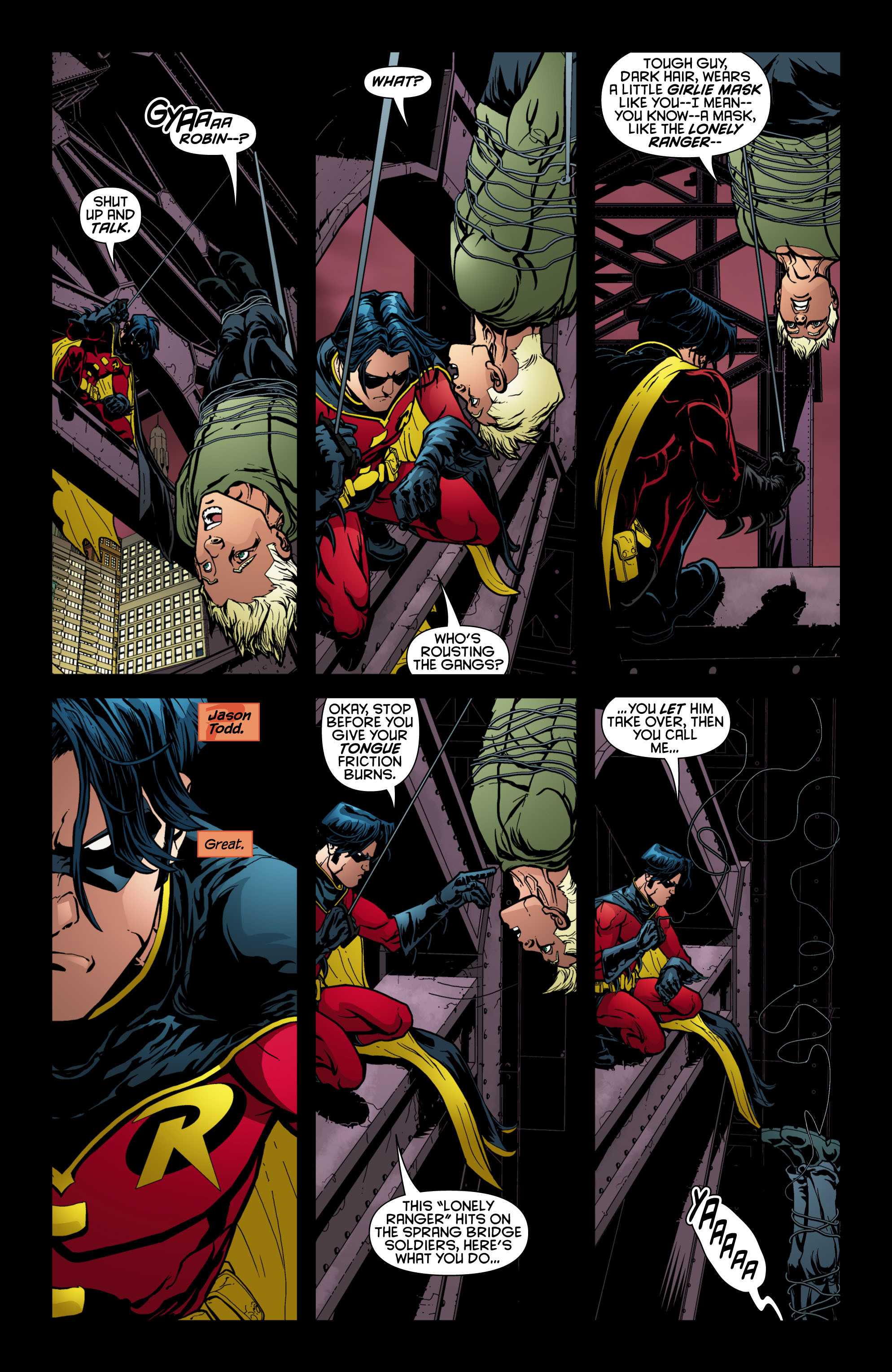 Read online Robin (1993) comic -  Issue #177 - 5