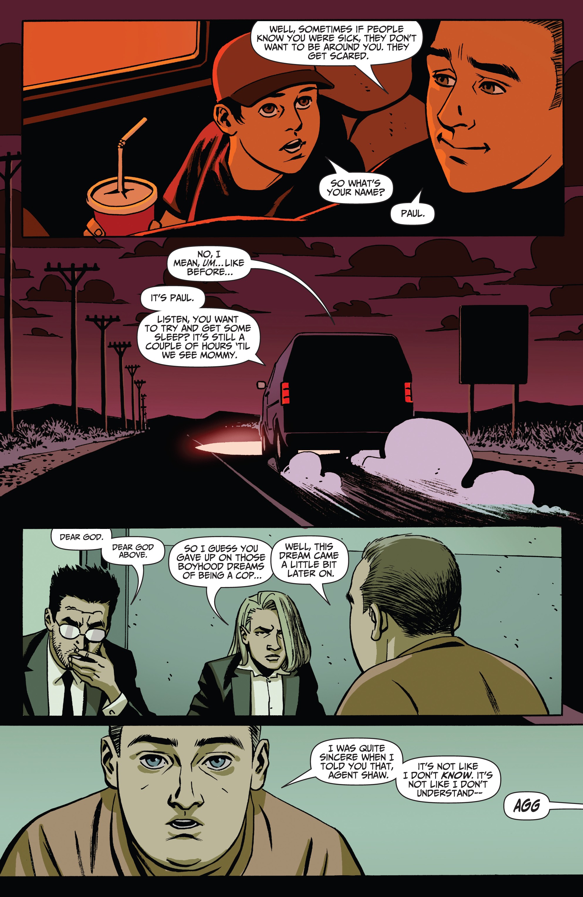 Read online A Walk Through Hell comic -  Issue #8 - 19