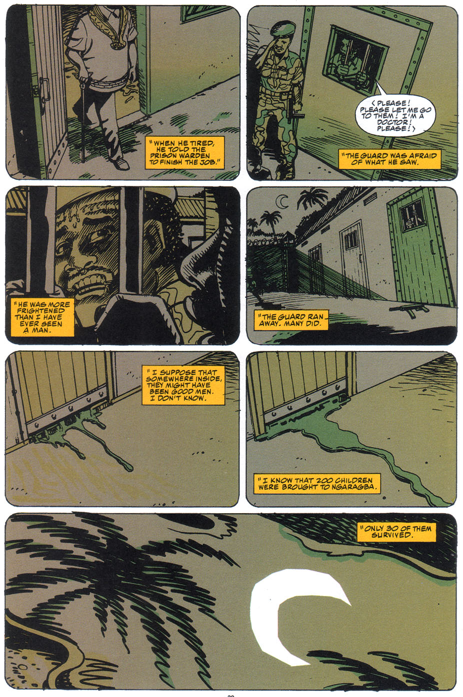 Read online Bloodlines: A Tale From The Heart Of Africa comic -  Issue # Full - 41