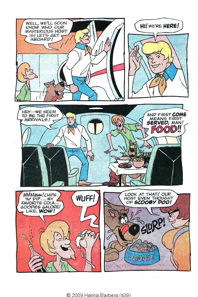Read online Scooby-Doo... Where Are You! (1970) comic -  Issue #11 - 4