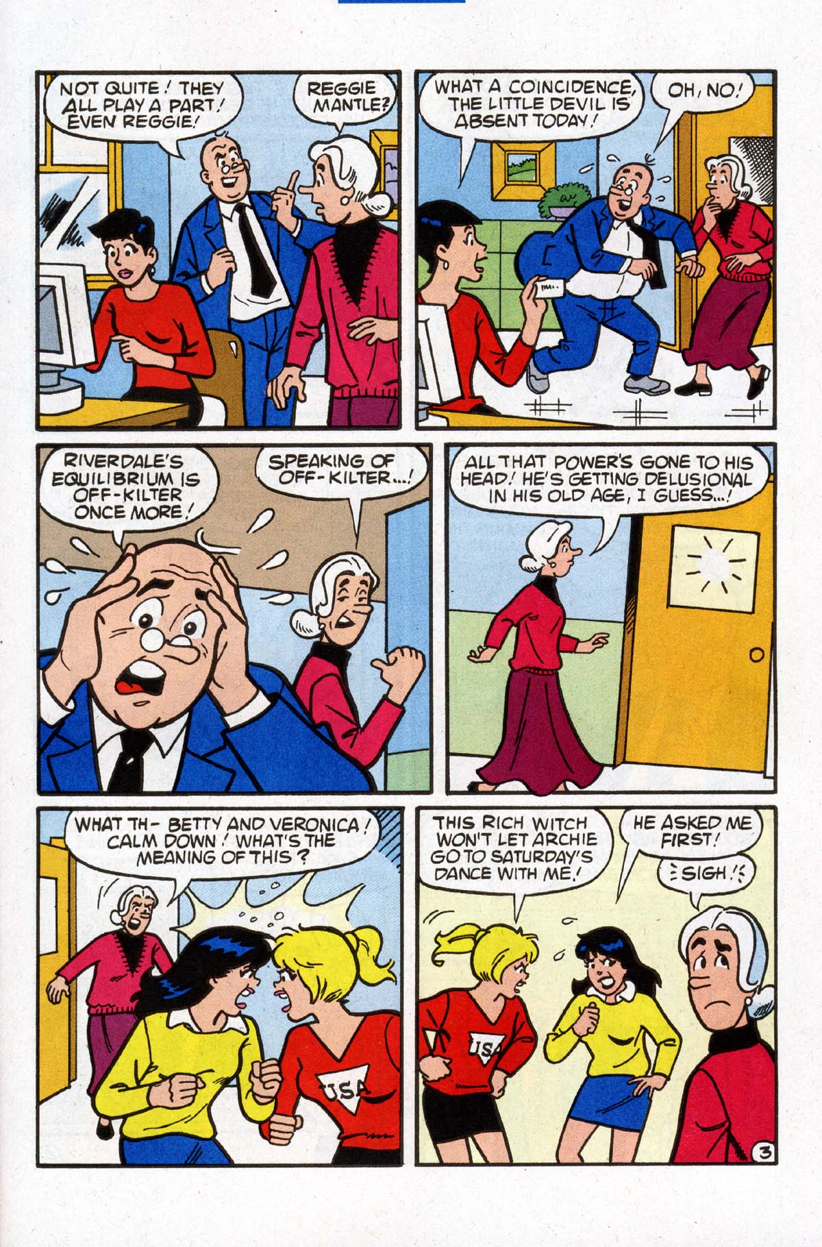 Read online Betty and Veronica (1987) comic -  Issue #181 - 27